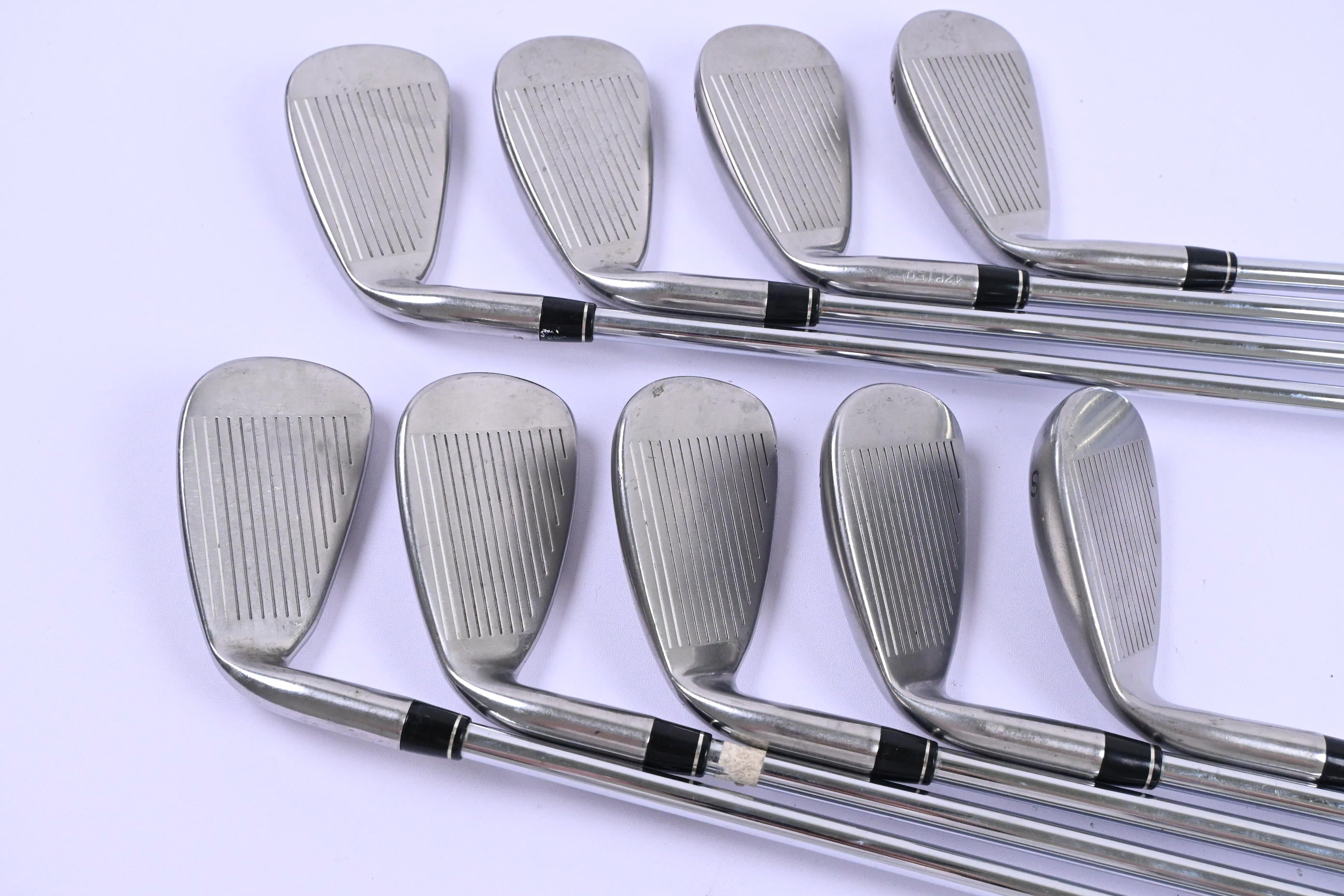 Taylormade RAC OS Irons / 3-PW+SW / Regular Flex Precision 95 Shafts