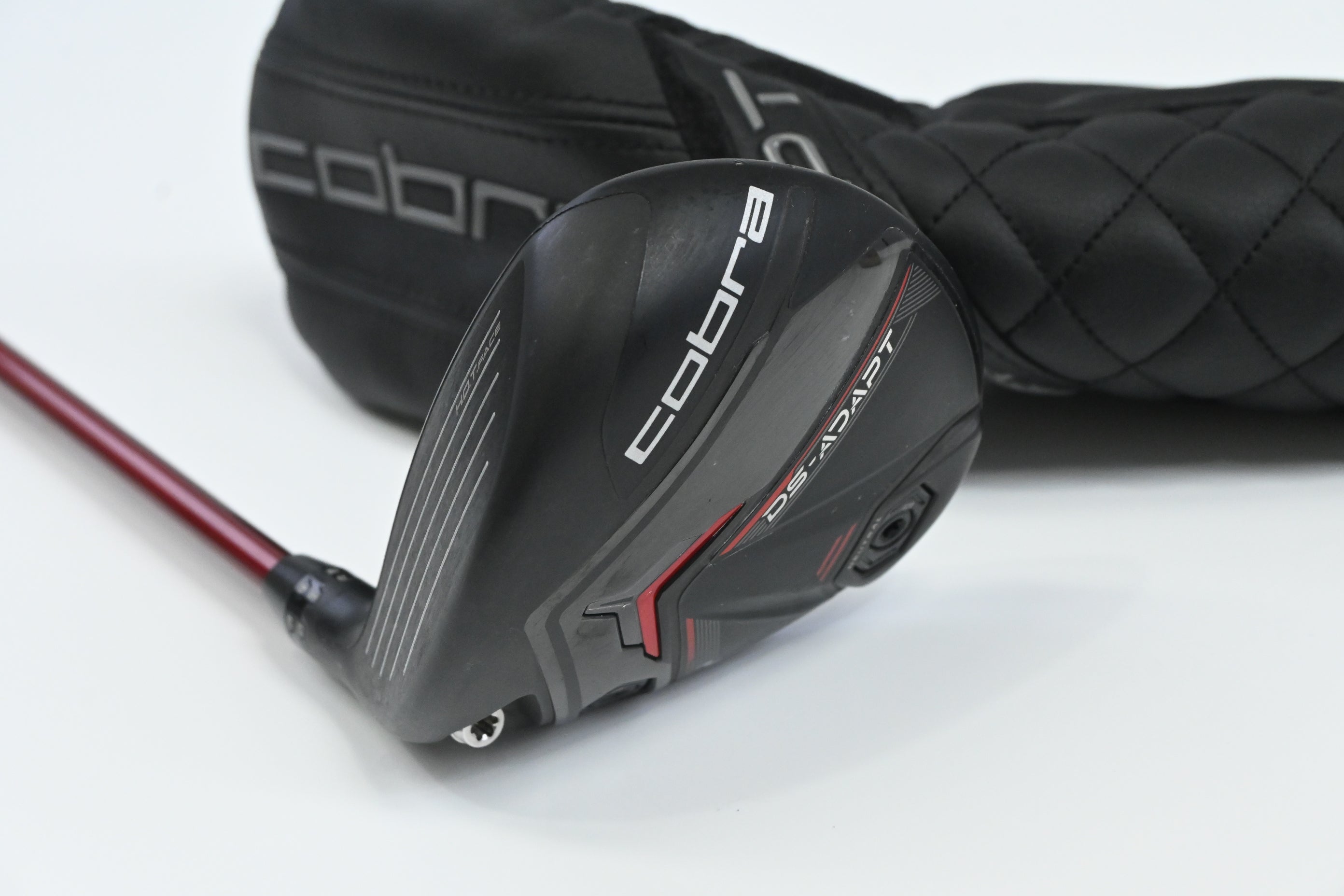 Left Hand Cobra DS-Adapt Max #5 Wood / 18.5 Degree / Senior Flex Denali Red 50