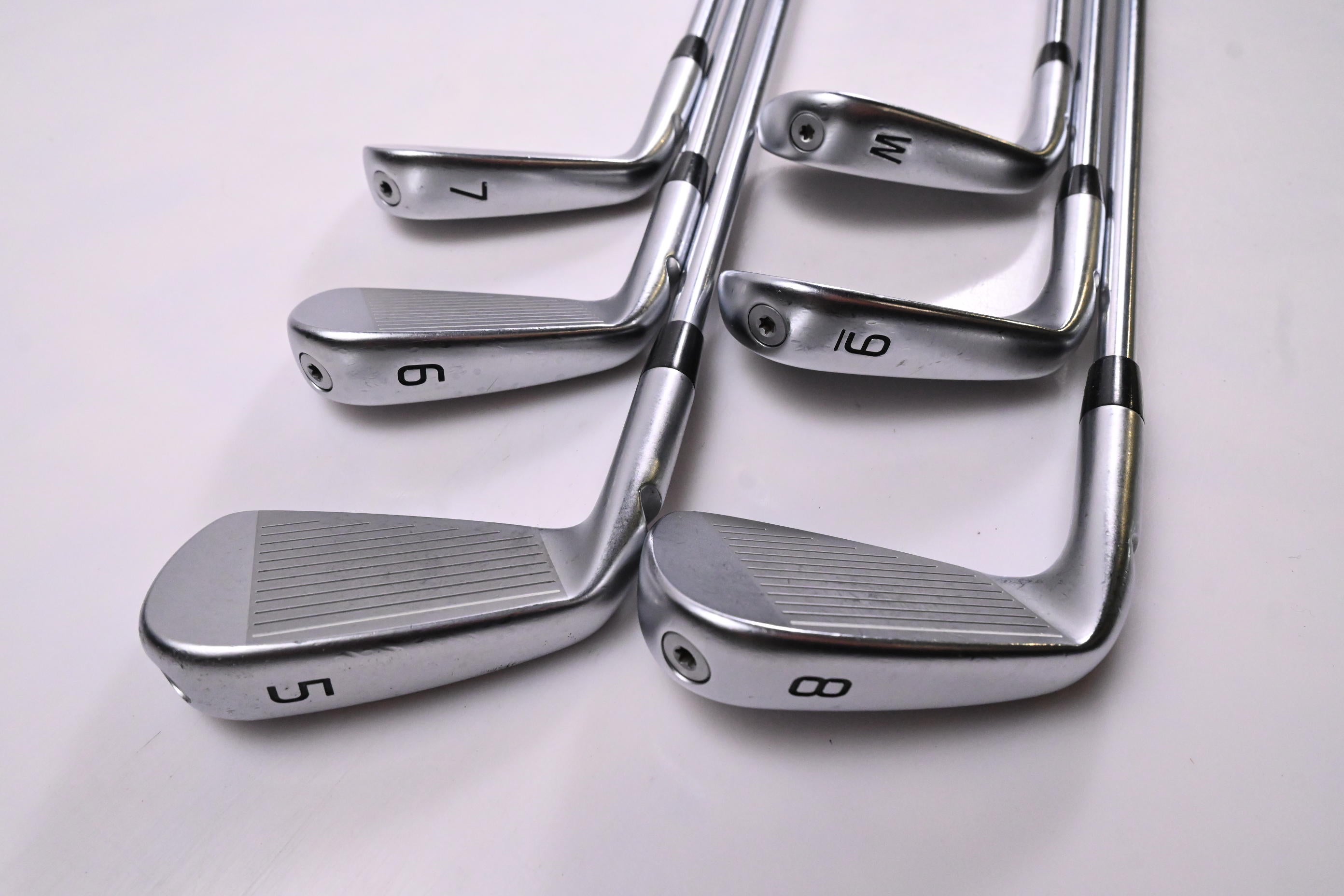 Ping Blueprint S Irons / 5-PW / Blue Dot / Stiff Flex Project X IO 110 Shafts