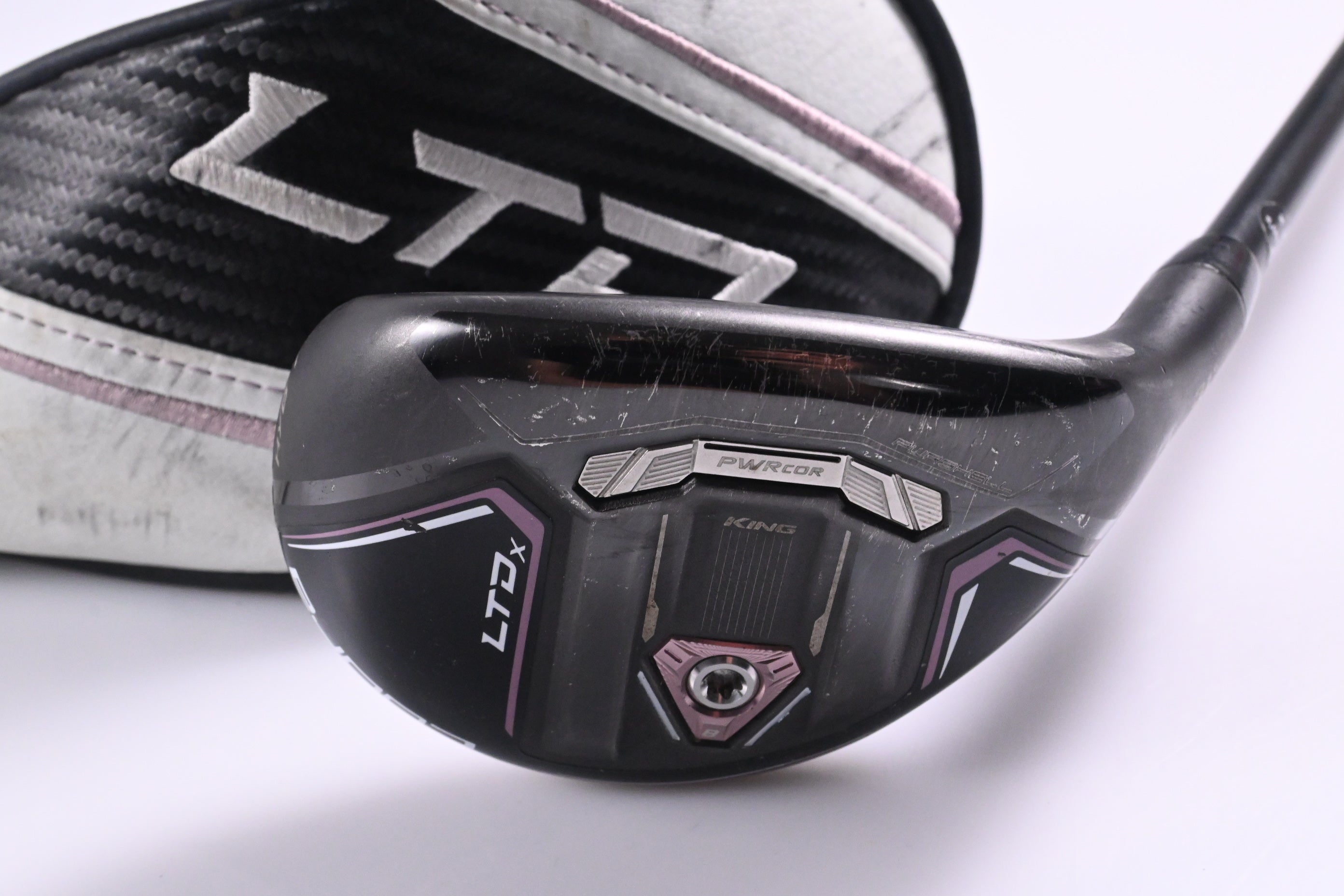 Ladies Cobra LTDx #7 Hybrid / 31 Degree / Ladies Flex KBS PGI 55 Shaft
