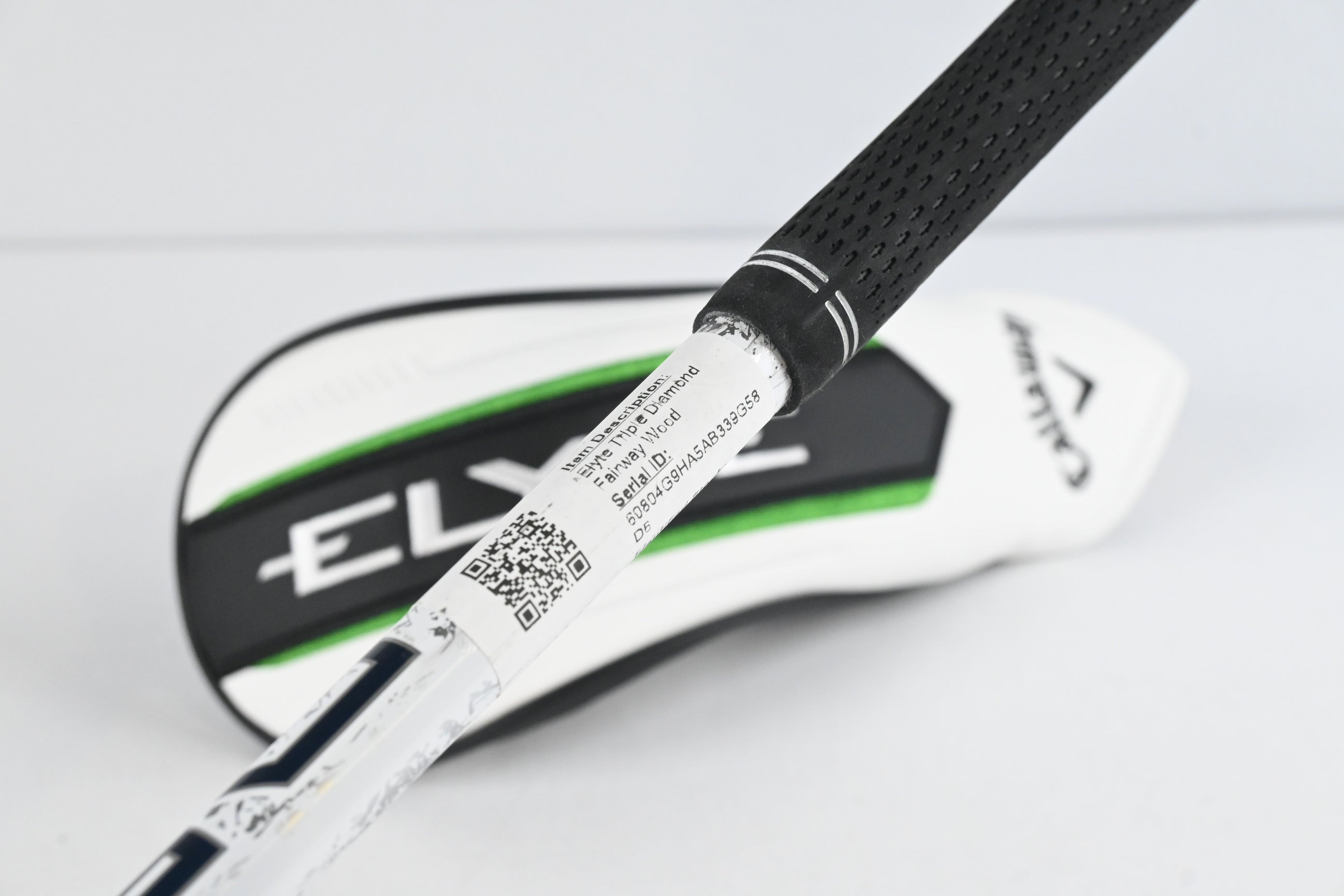 Callaway Elyte Triple Diamond #3 Wood / 15 Degree / X-Flex Denali Charcoal 70