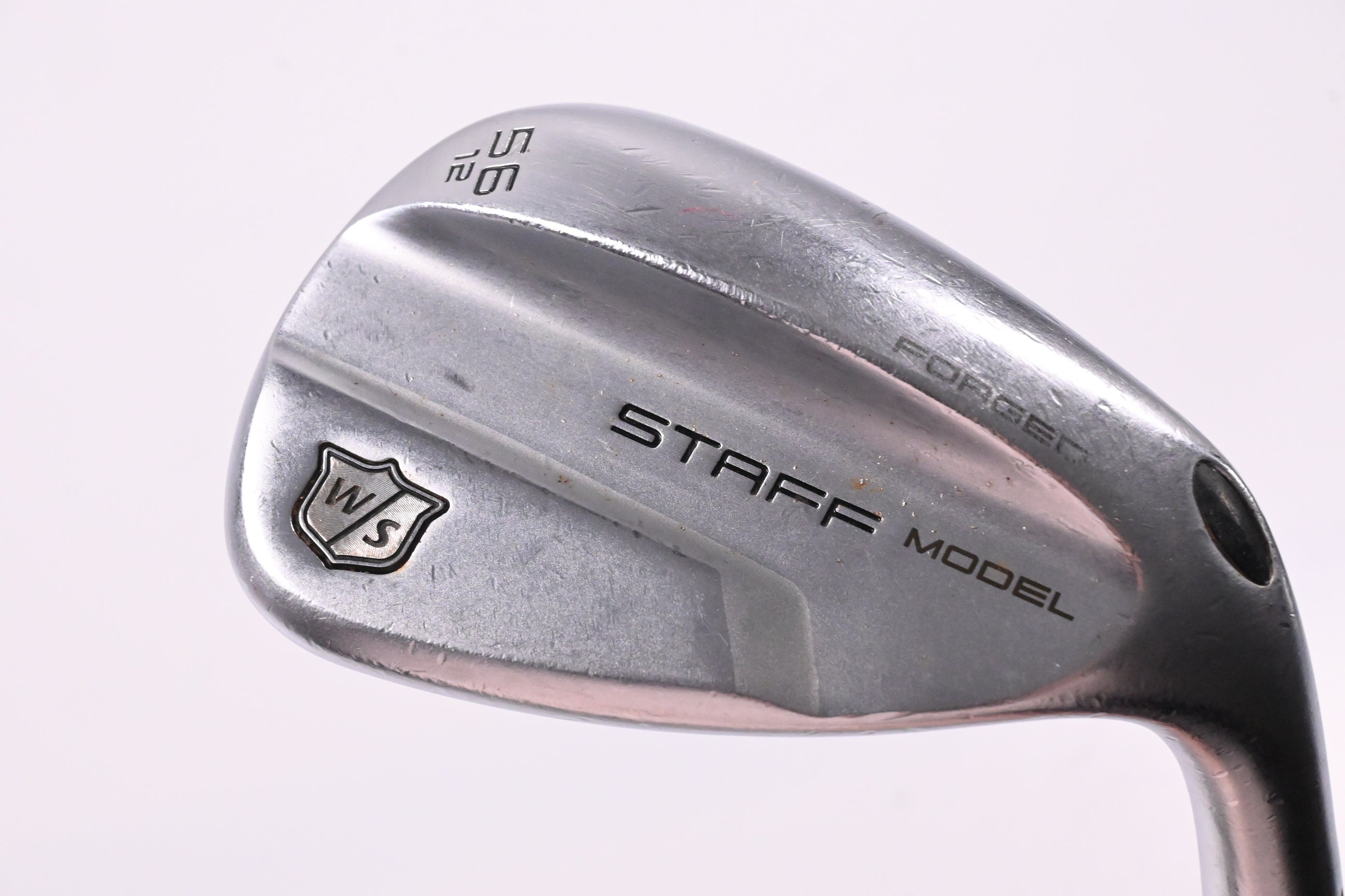 Wilson Staff Model Blade 2019 Sand Wedge / 56 Degree / Stiff Flex Gold 120 S300