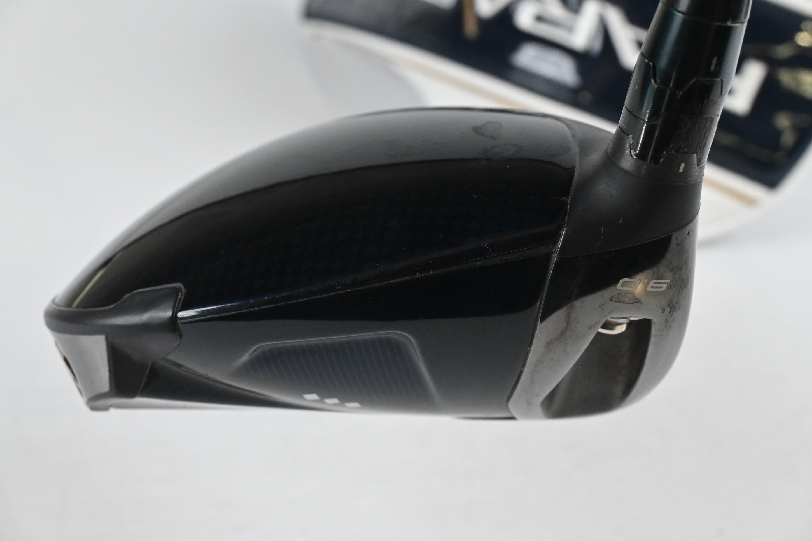 Left Hand Callaway Paradym TD Driver / 9 Degree / X-Flex Proforce Axivcore 79 Shaft