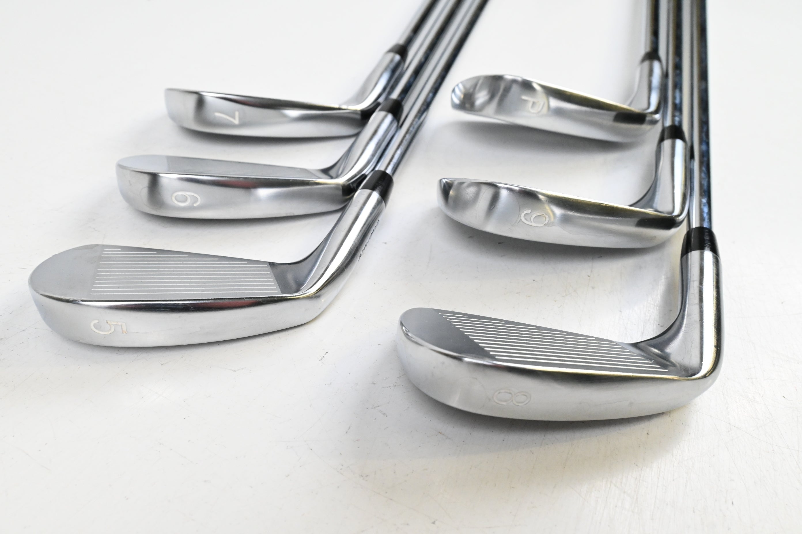 Vega VSC Irons / 5-PW / Regular Flex Project X Rifle Steel Shafts
