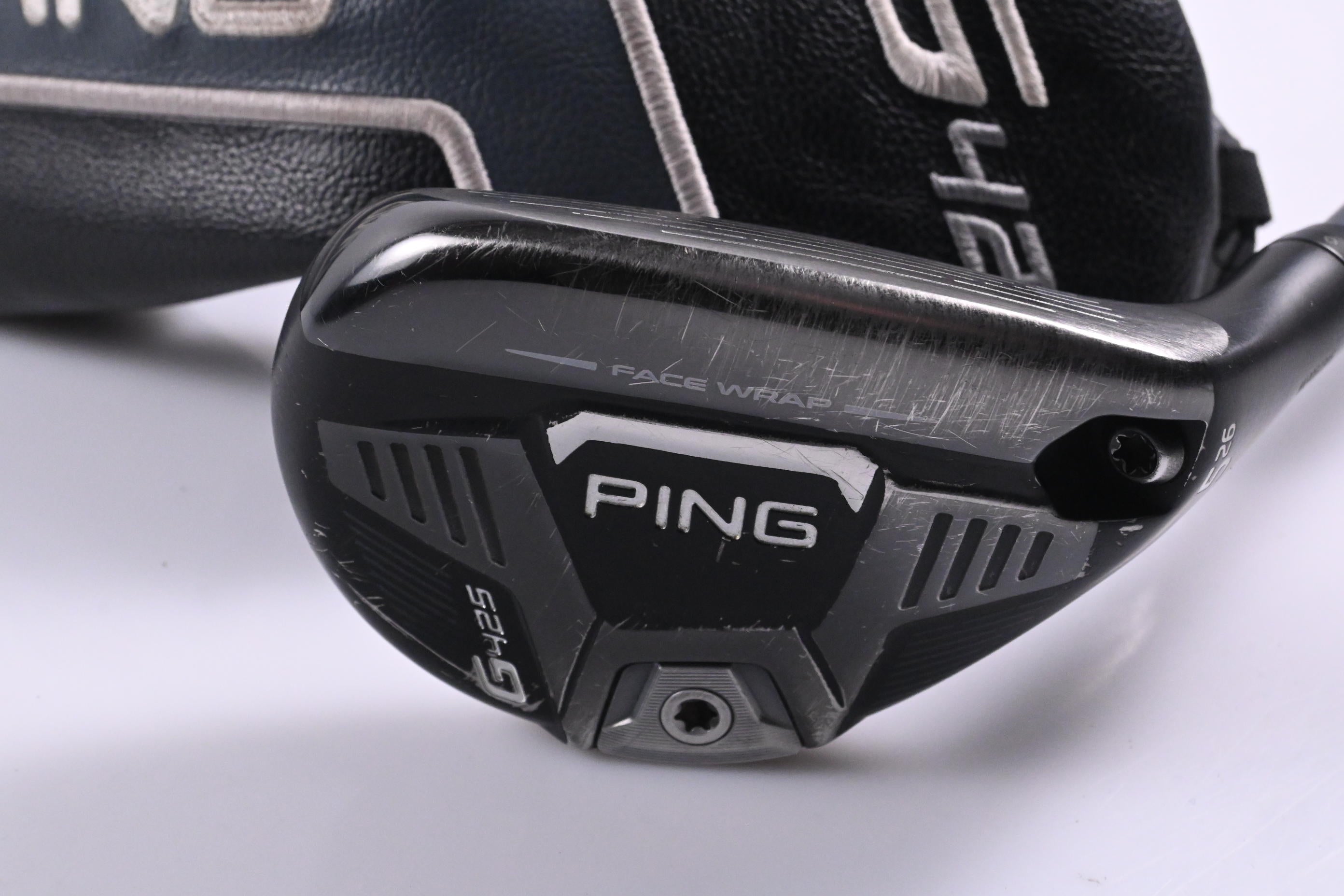 Ping G425 #5 Hybrid / 26 Degree / Regular Flex Ping Alta CB Slate 70 Shaft