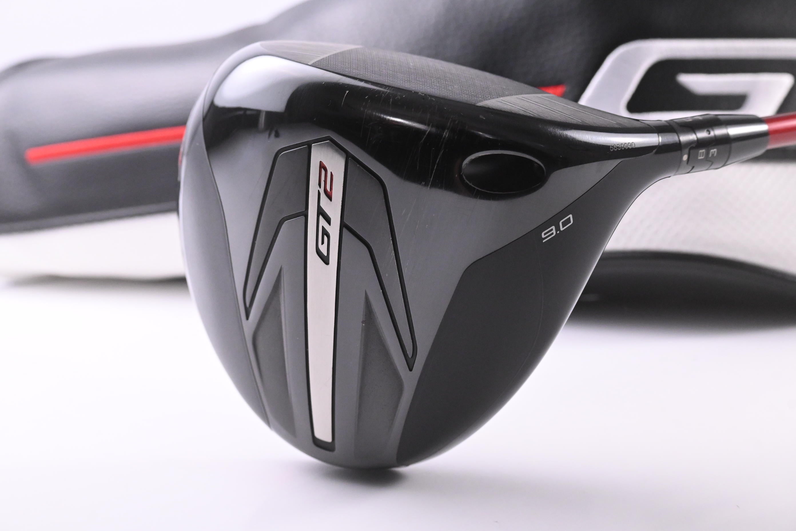 Titleist GT2 Driver / 9 Degree / Stiff Flex Project X Denali Red 50 Shaft