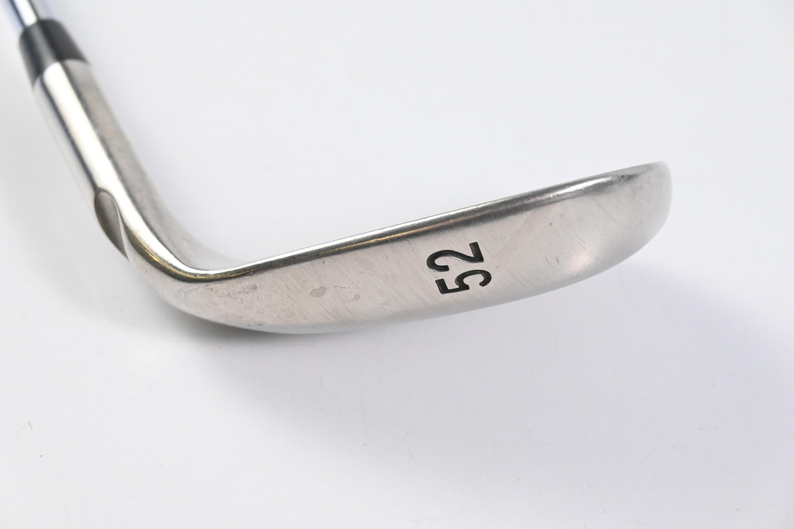 Left Hand Ping Tour-W Gap Wedge / 52 Degree / Stiff Flex Ping AWT Shaft