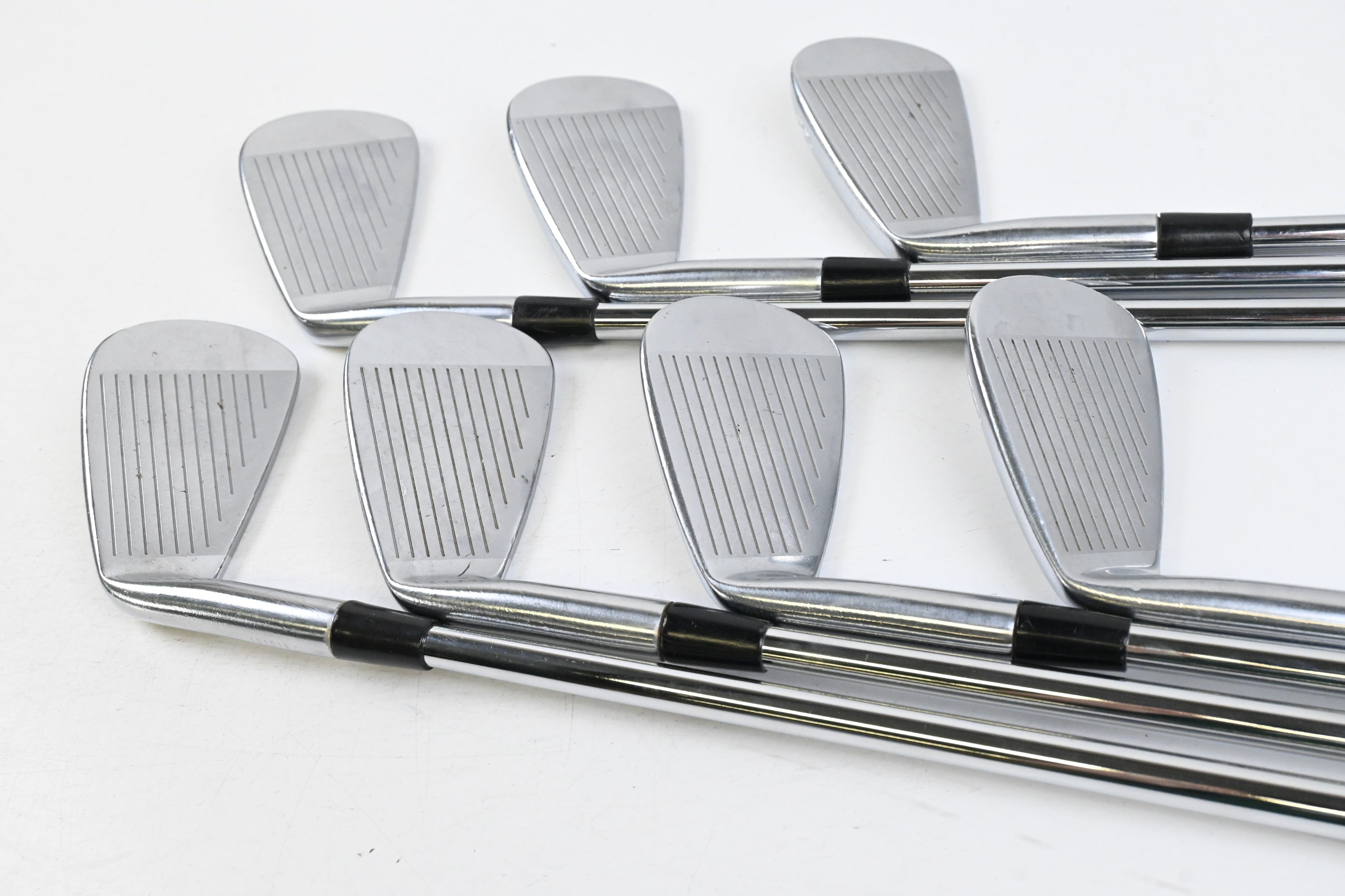 Mizuno MP-20 Blade Irons / 4-PW / Stiff Flex Project X LZ 120 Shafts