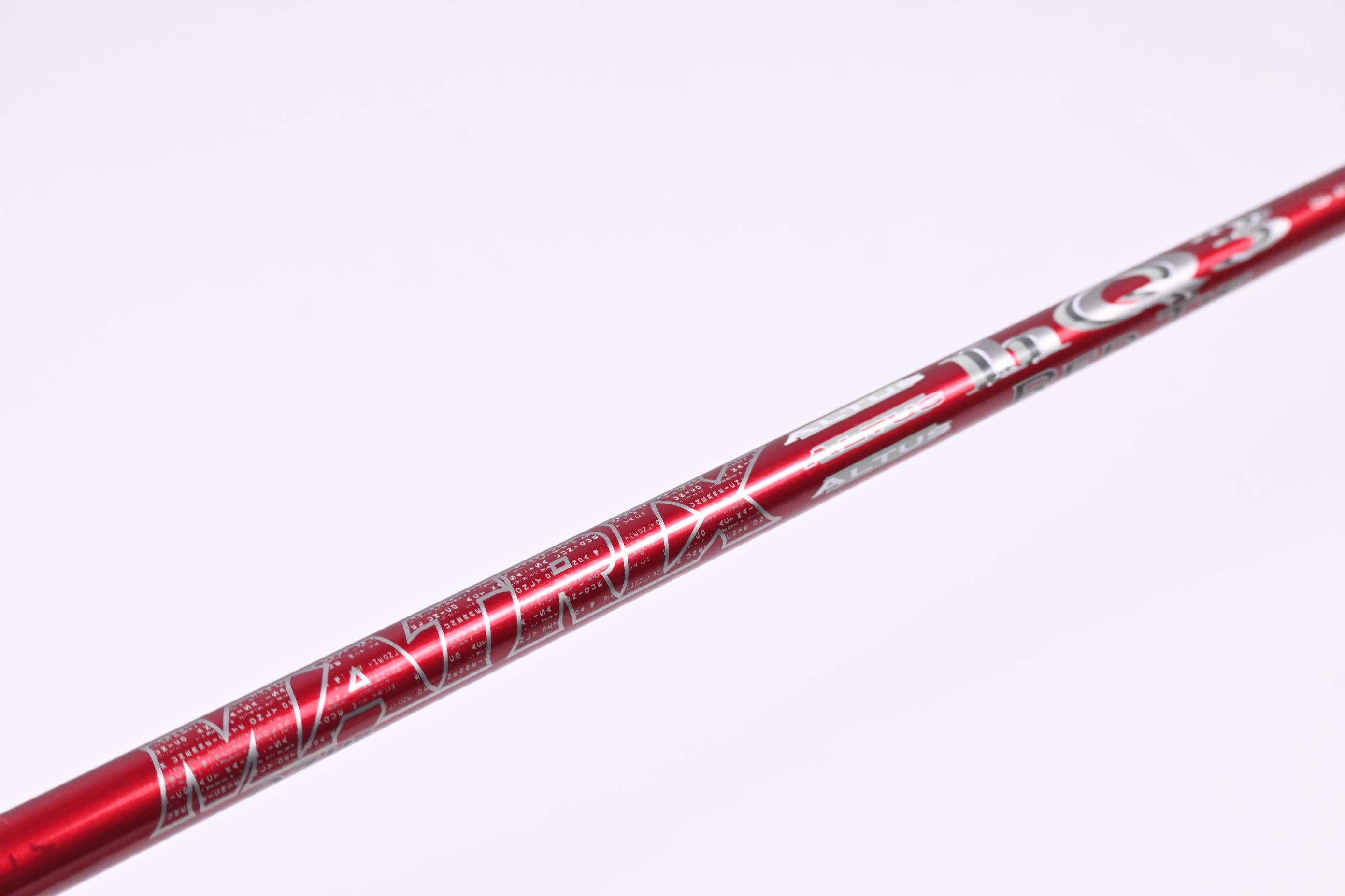 Matrix Altus hQ3 Red Tie #2 Hybrid Shaft / Stiff Flex / Taylormade 1st Gen