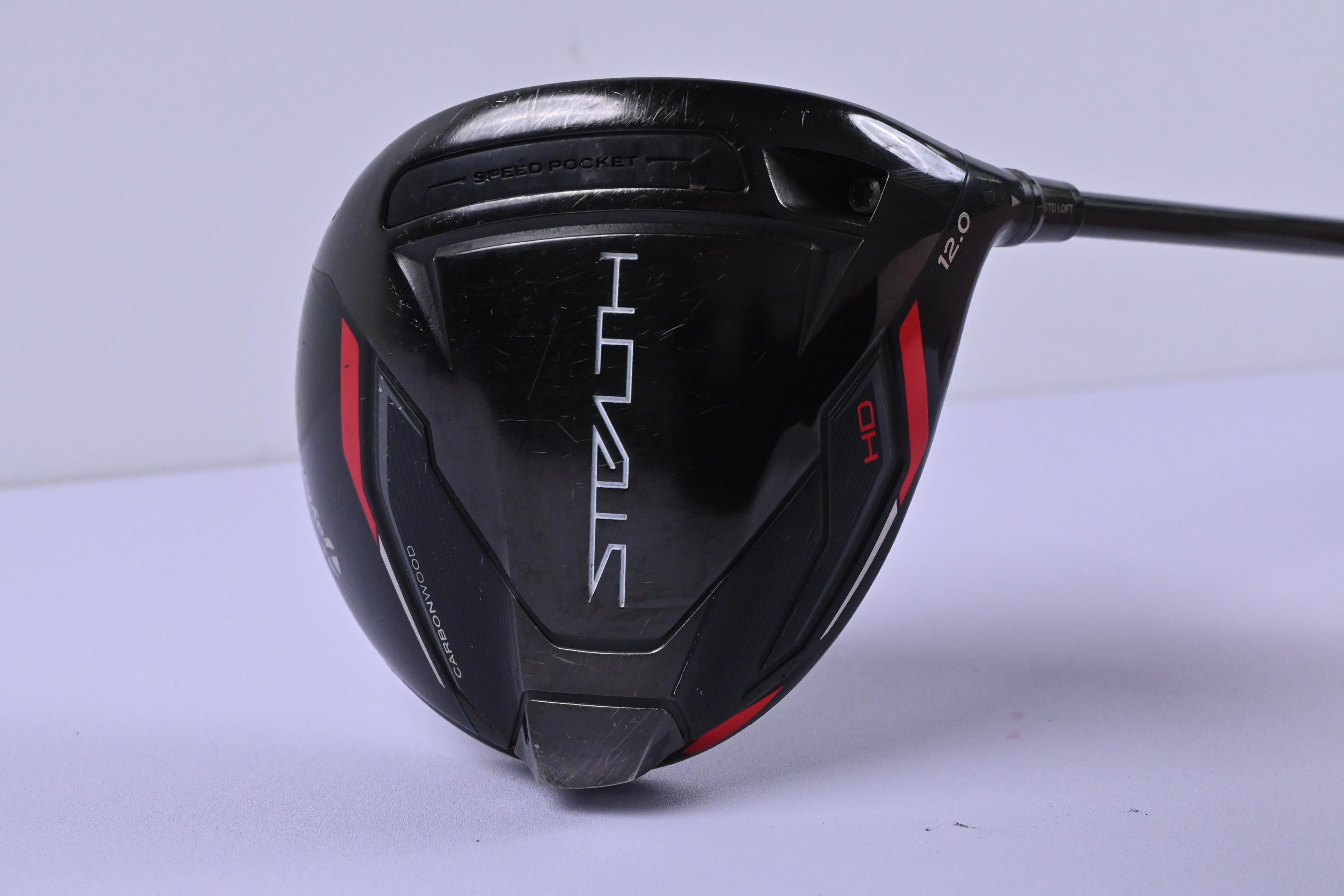 Taylormade Stealth HD Driver / 12 Degree / Regular Flex Fujikura Ventus Black 5