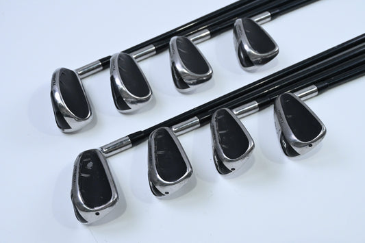Cleveland Launcher HB Turbo Irons / 5-PW+DW+SW / Regular Flex Miyazaki C.Kua 6