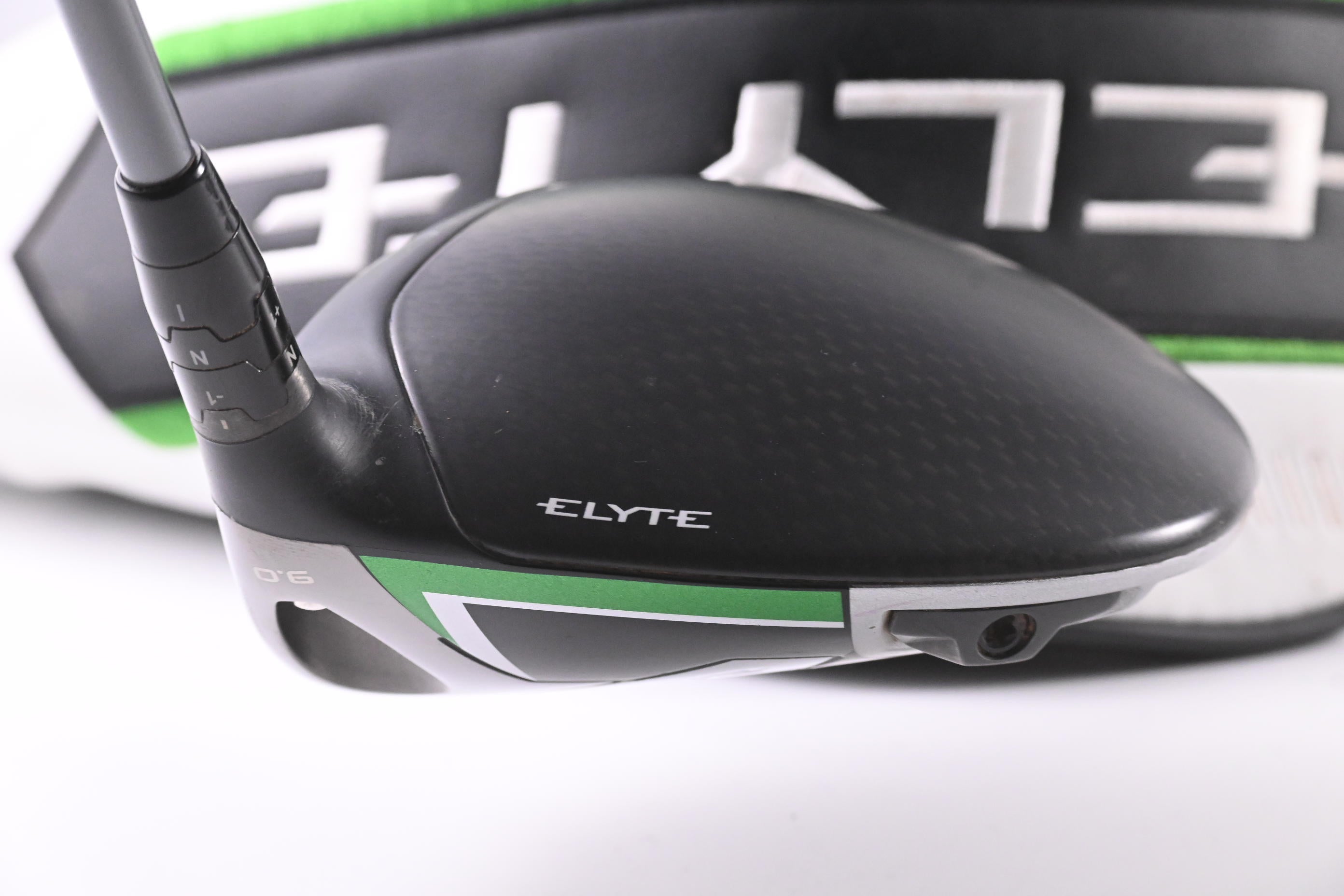 Callaway Elyte Driver / 9 Degree / Stiff Flex Denali Charcoal 60 Shaft
