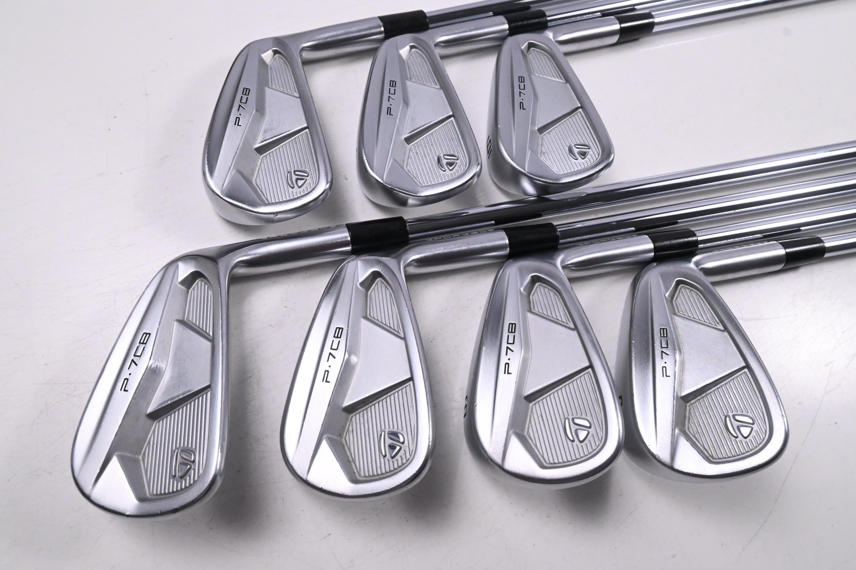 Taylormade P.7CB Irons / 4-PW / Stiff Flex Project X Steel Shafts