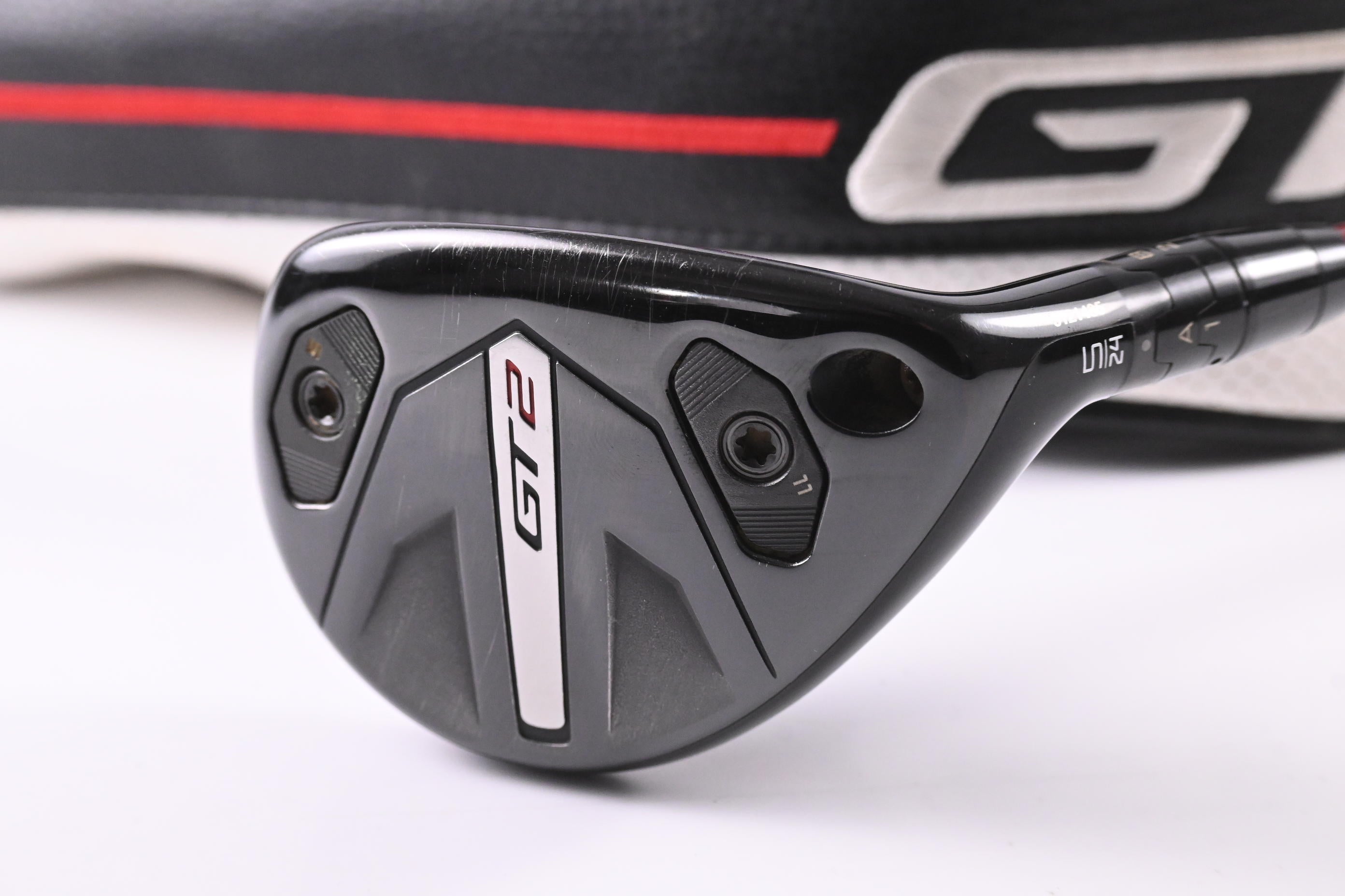 Titleist GT2 #5 Hybrid / 24 Degree / Regular Flex Denali Red 60 Shaft