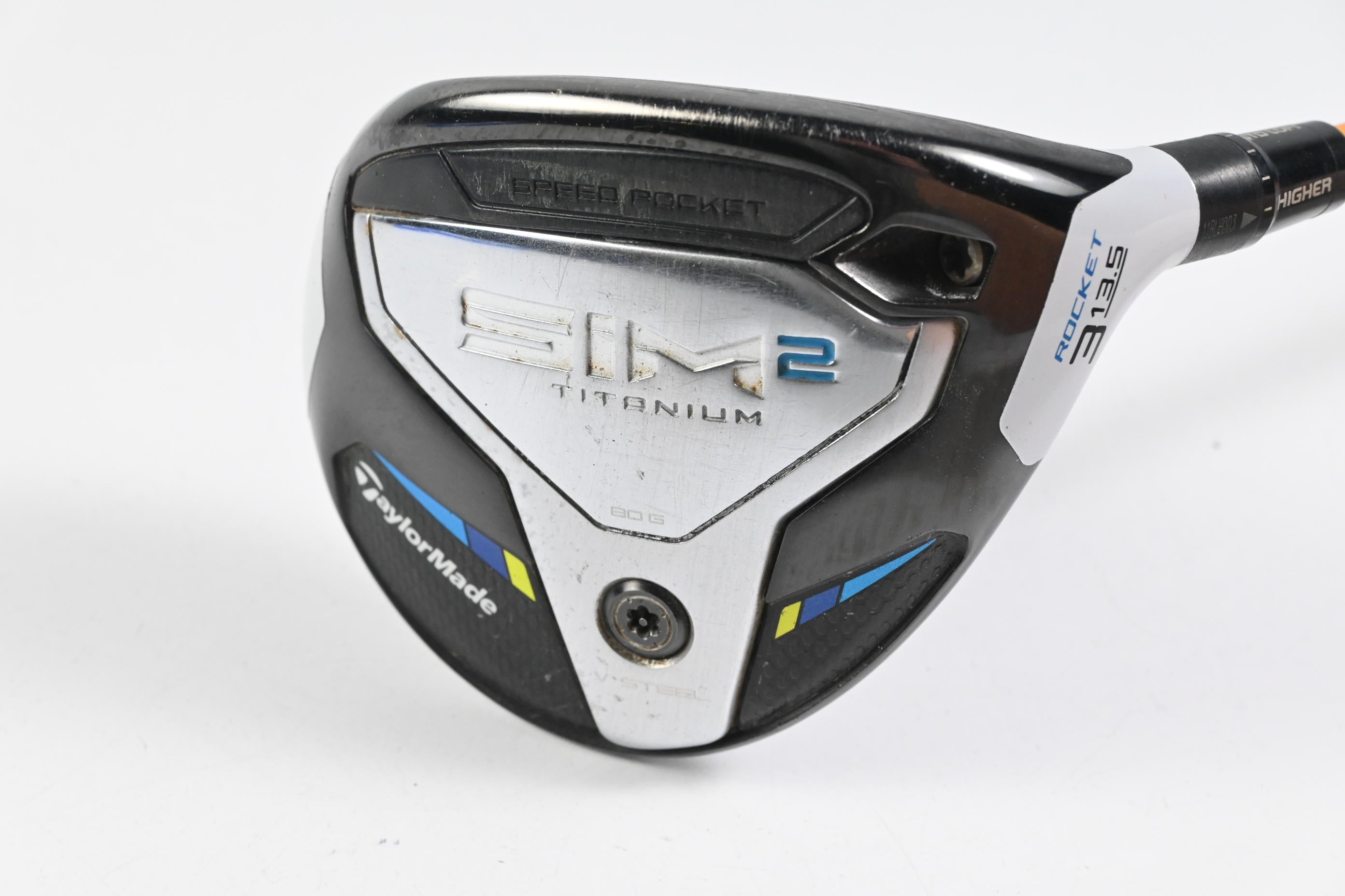 Taylormade SIM2 Ti #3 Wood / 13.5 Degree / X-Flex UST Mamiya Elements Fire 8