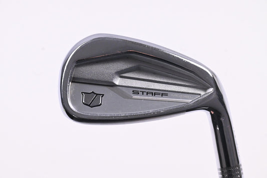 Wilson Staff Model CB 2024 #9 Iron / Stiff Flex Dynamic Gold Mid 115 S300 Shaft