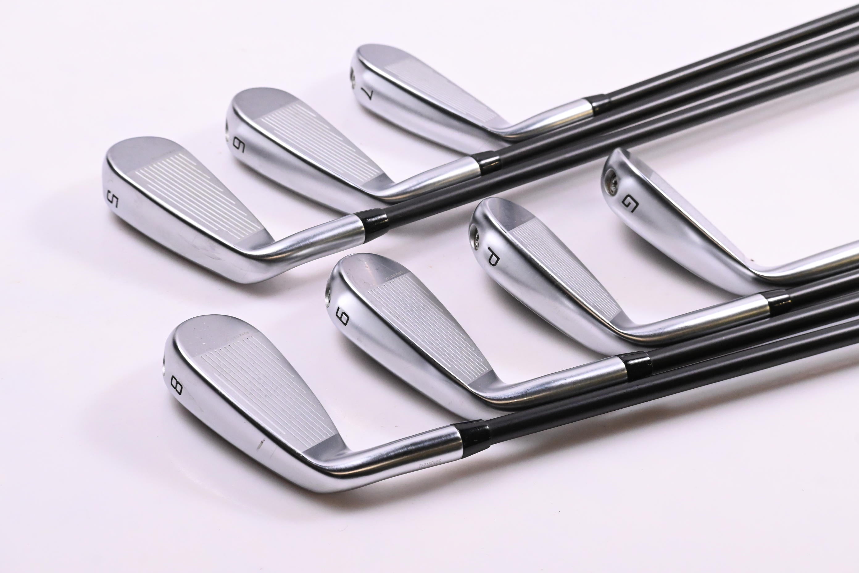 Cobra LTDx One Length Irons / 5-PW+GW / Regular Flex KBS PGI 75 Shafts
