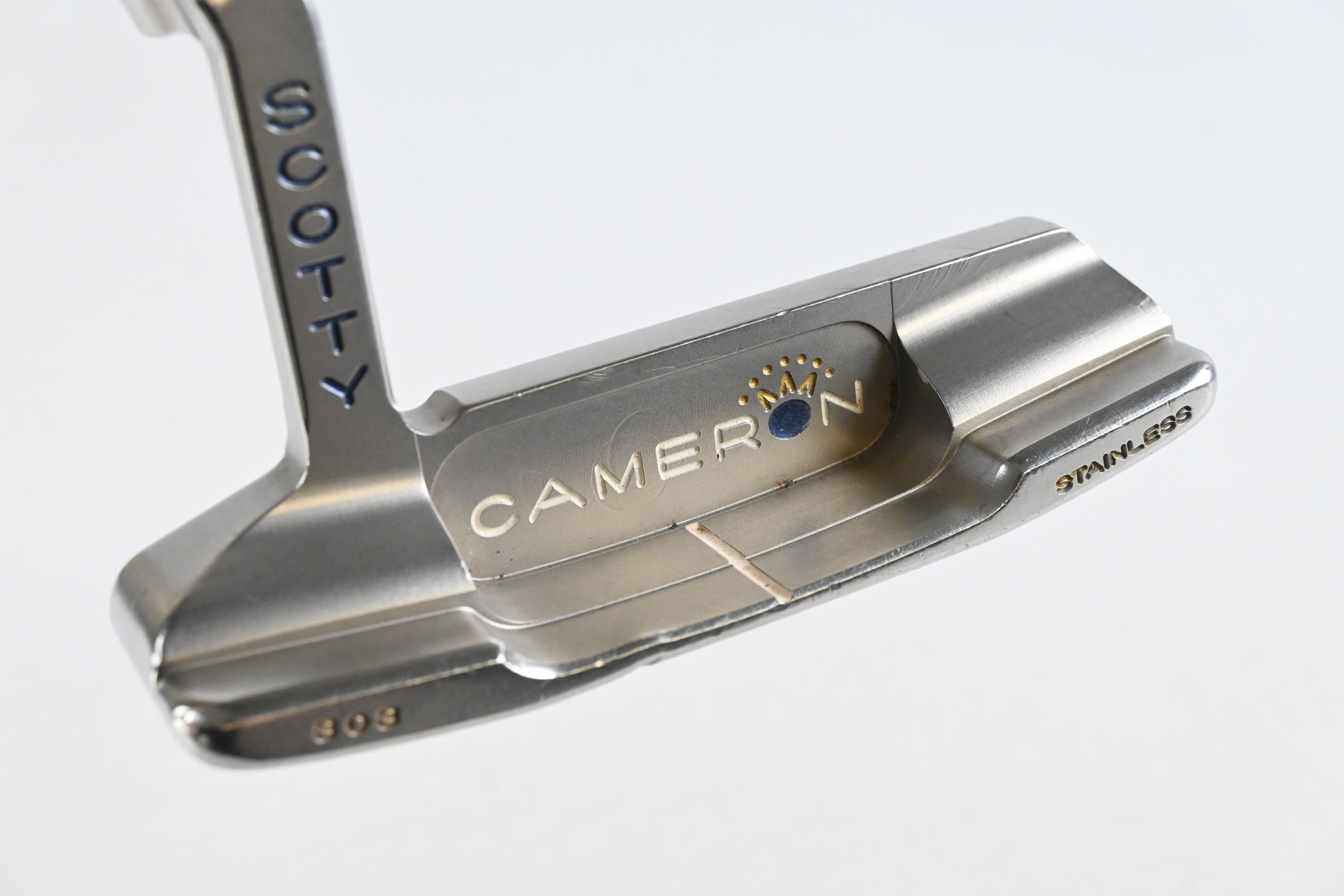 Scotty Cameron Studio Stainless Newport 2 Putter / 33.5 Inch