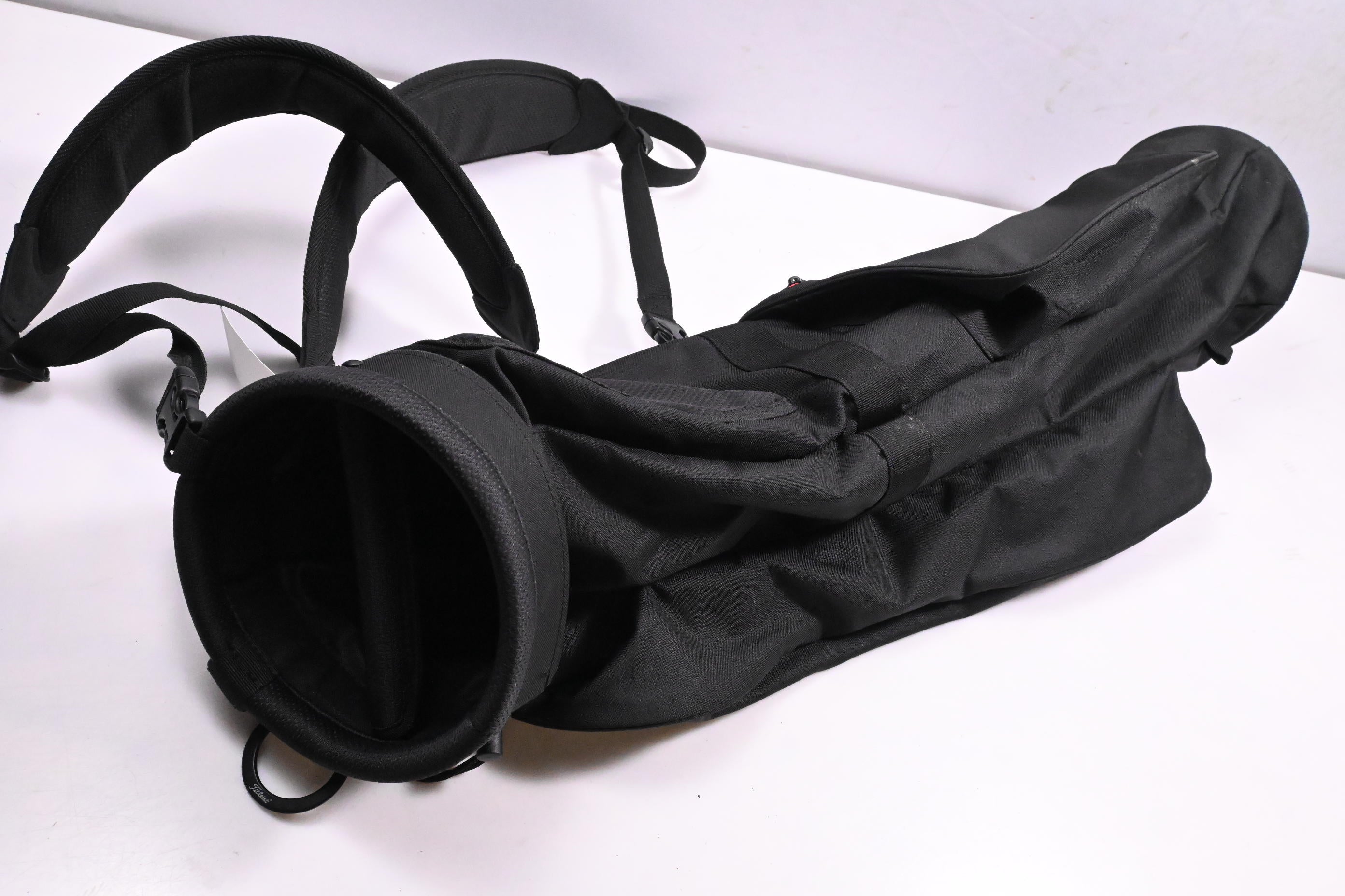 Titleist Pencil Bag / 2-Way Divider / Black, Red