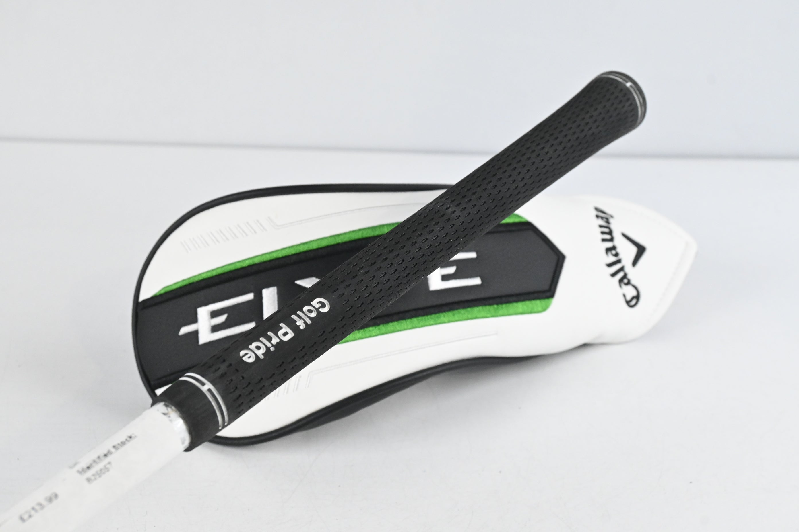 Callaway Elyte Triple Diamond #3 Wood / 15 Degree / X-Flex Denali Charcoal 70