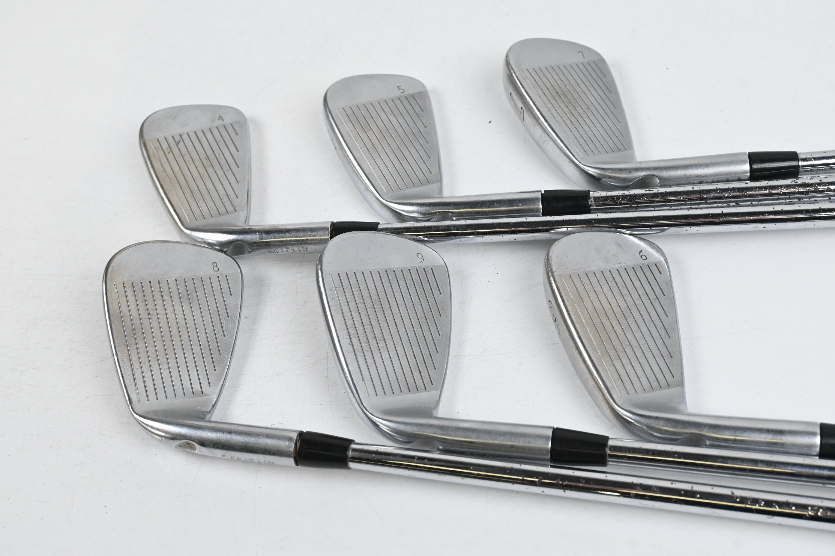 Ping i200 Irons / 4-9i / Black Dot / Stiff Flex Dynamic Gold S300 Shafts