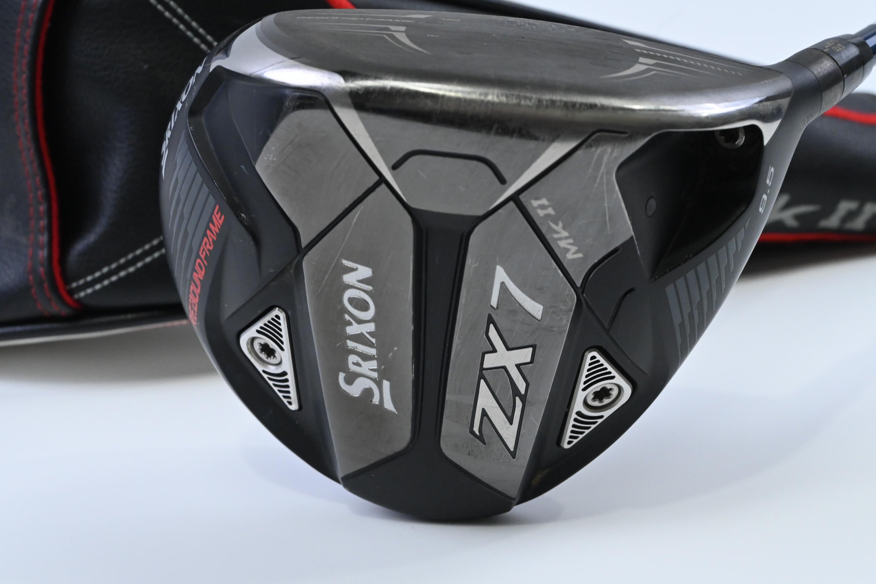 Srixon ZX7 Mk II Driver 2023 / 9.5 Degree / Stiff Flex Diamana ZX 50 Shaft