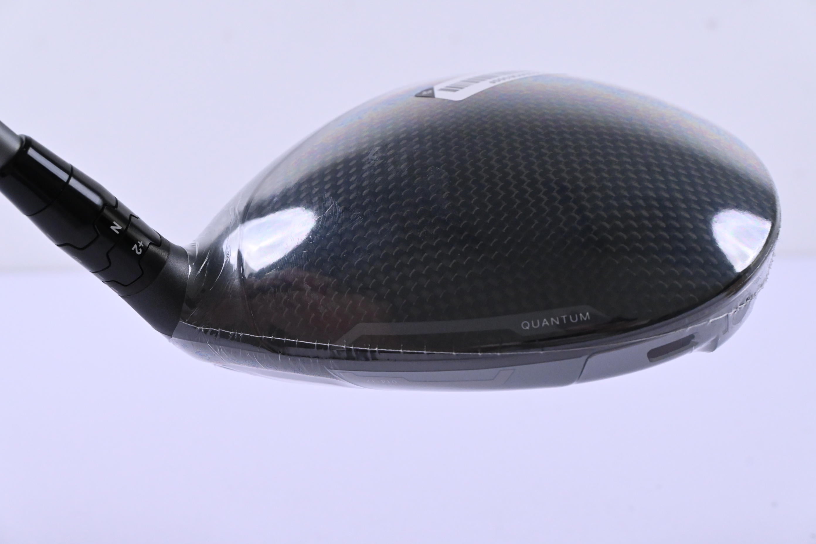 Callaway Quantum Max Driver / 9 Degree / Regular Flex Denali Frost Silver 50