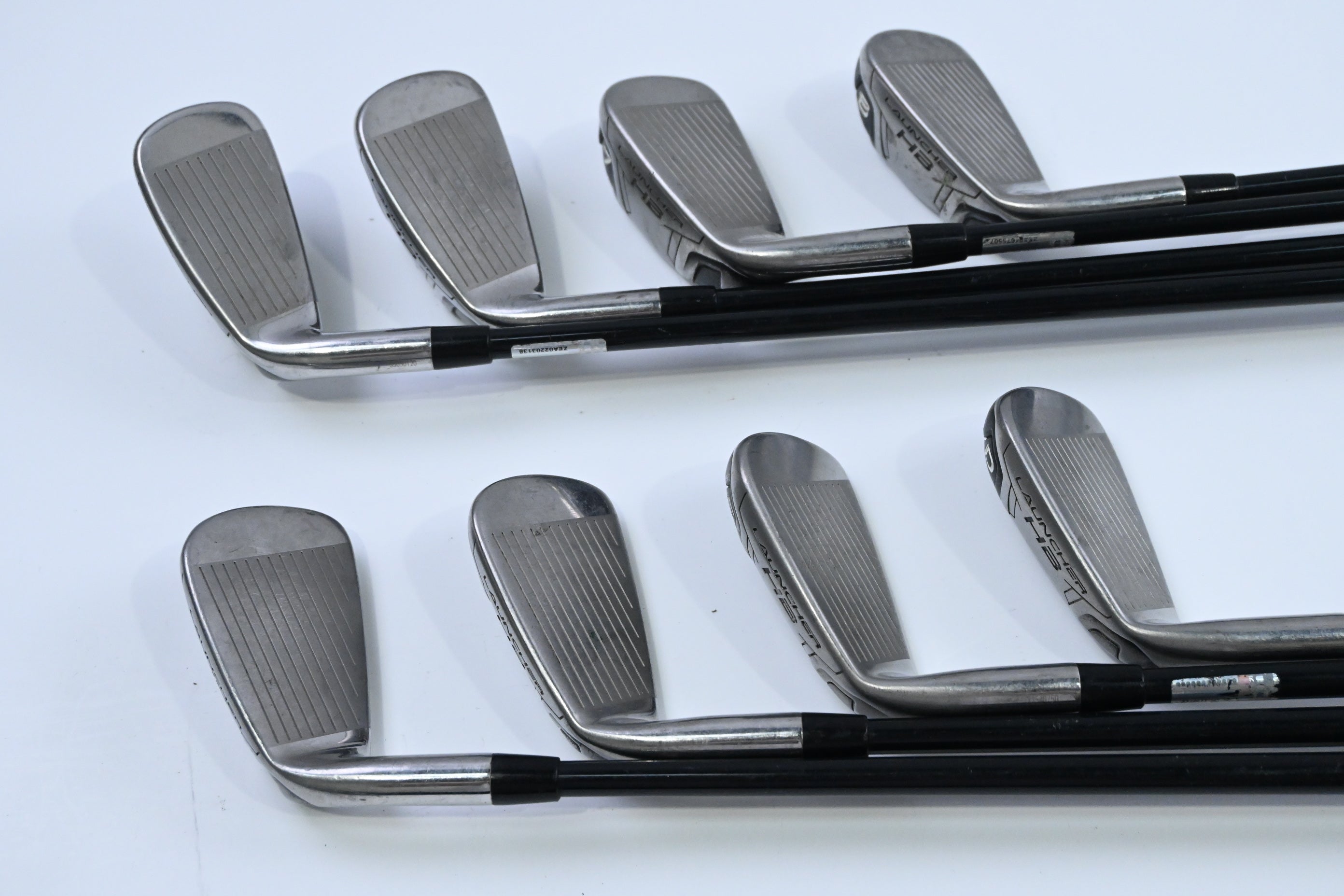 Cleveland Launcher HB Turbo Irons / 5-PW+DW+SW / Regular Flex Miyazaki C.Kua 6
