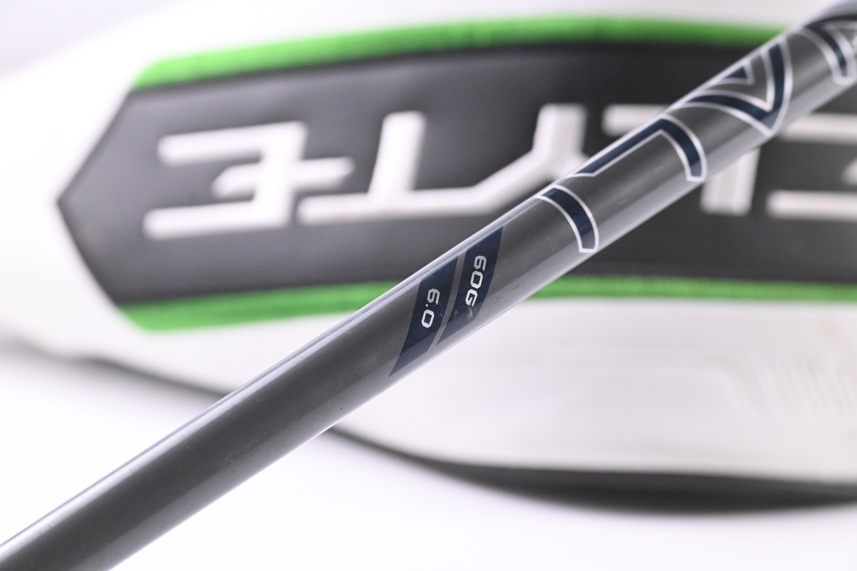 Callaway Elyte Driver / 9 Degree / Stiff Flex Denali Charcoal 60 Shaft