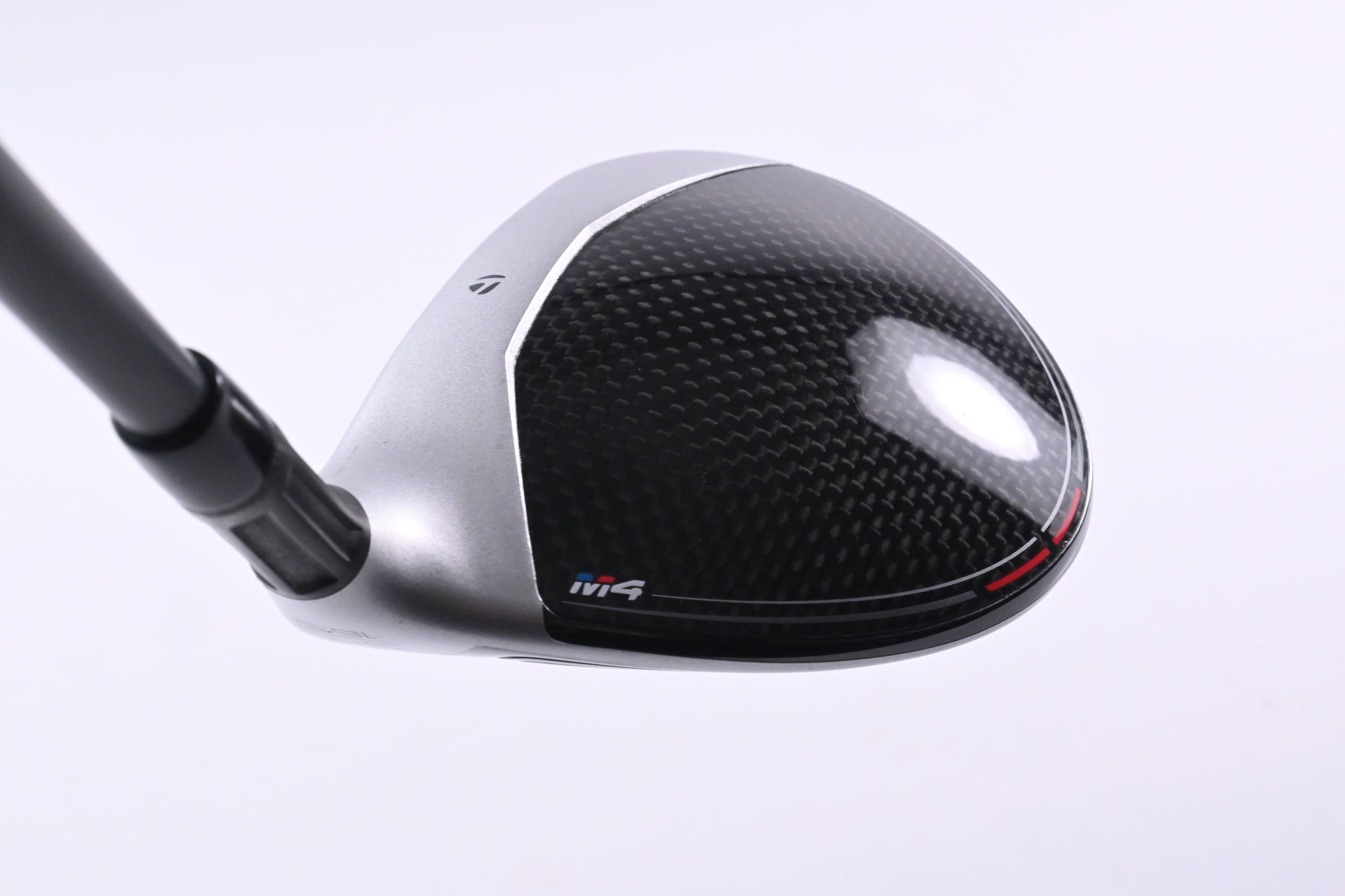 Tour Issue TaylorMade M4 HL #3 Wood / 16.5 Degree / Senior Flex Aldila Tour Blue