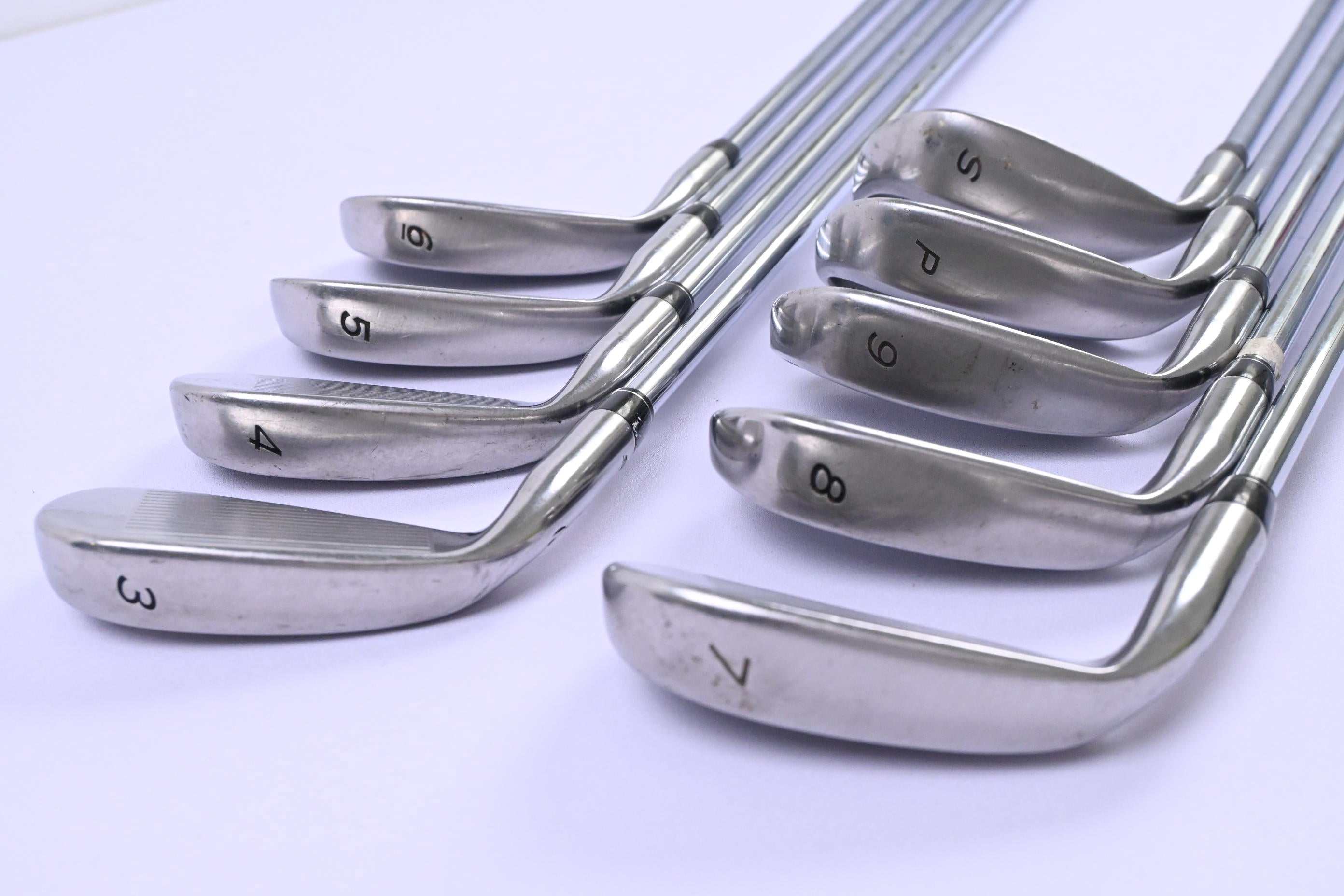 Taylormade RAC OS Irons / 3-PW+SW / Regular Flex Precision 95 Shafts