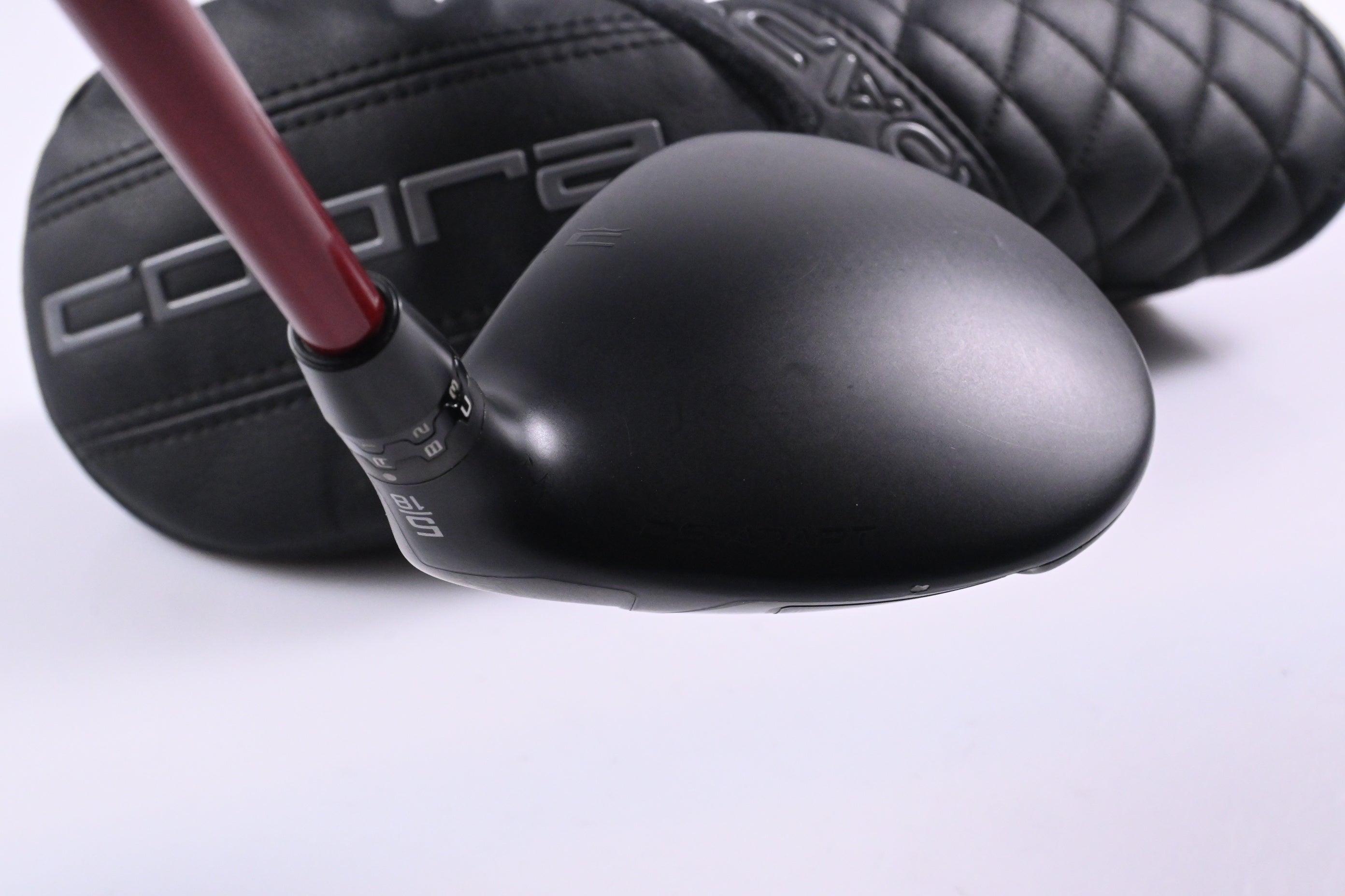 Cobra DS-Adapt X #5 Wood / 18 Degree / Regular Flex Denali Red 50 Shaft