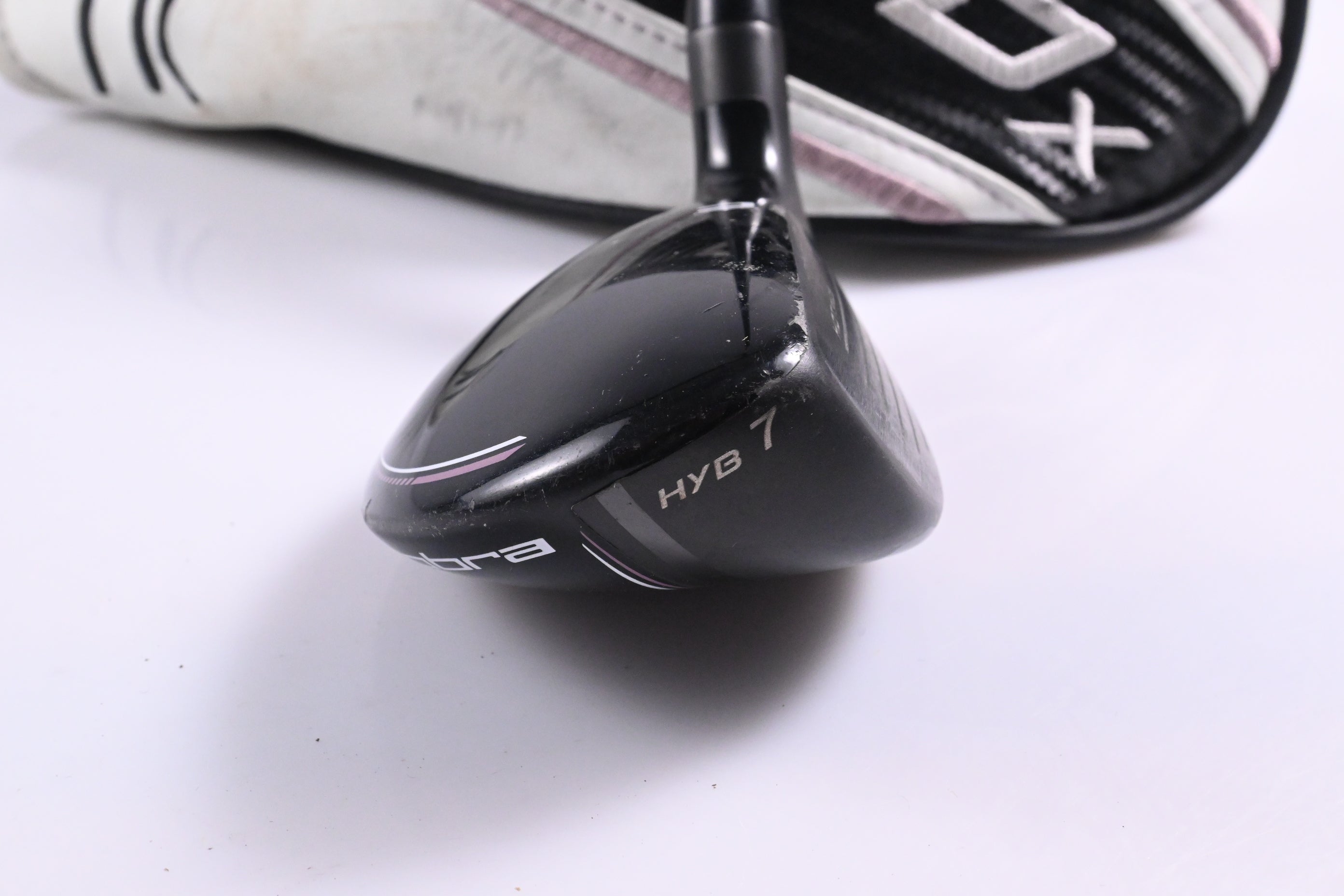 Ladies Cobra LTDx #7 Hybrid / 31 Degree / Ladies Flex KBS PGI 55 Shaft