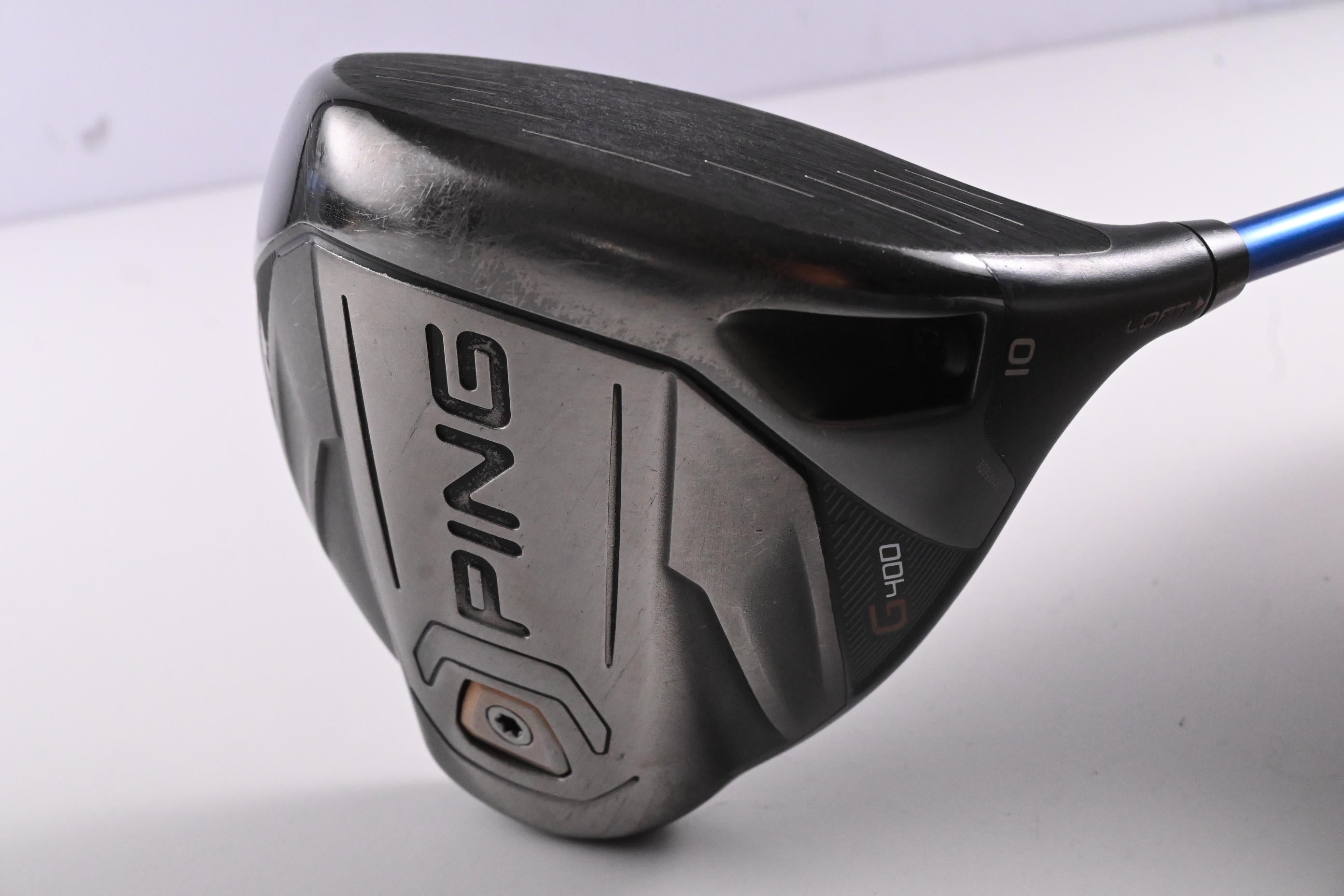 Ping G400 LST Driver / 10 Degree / Regular Flex Ping TFC 419 Shaft
