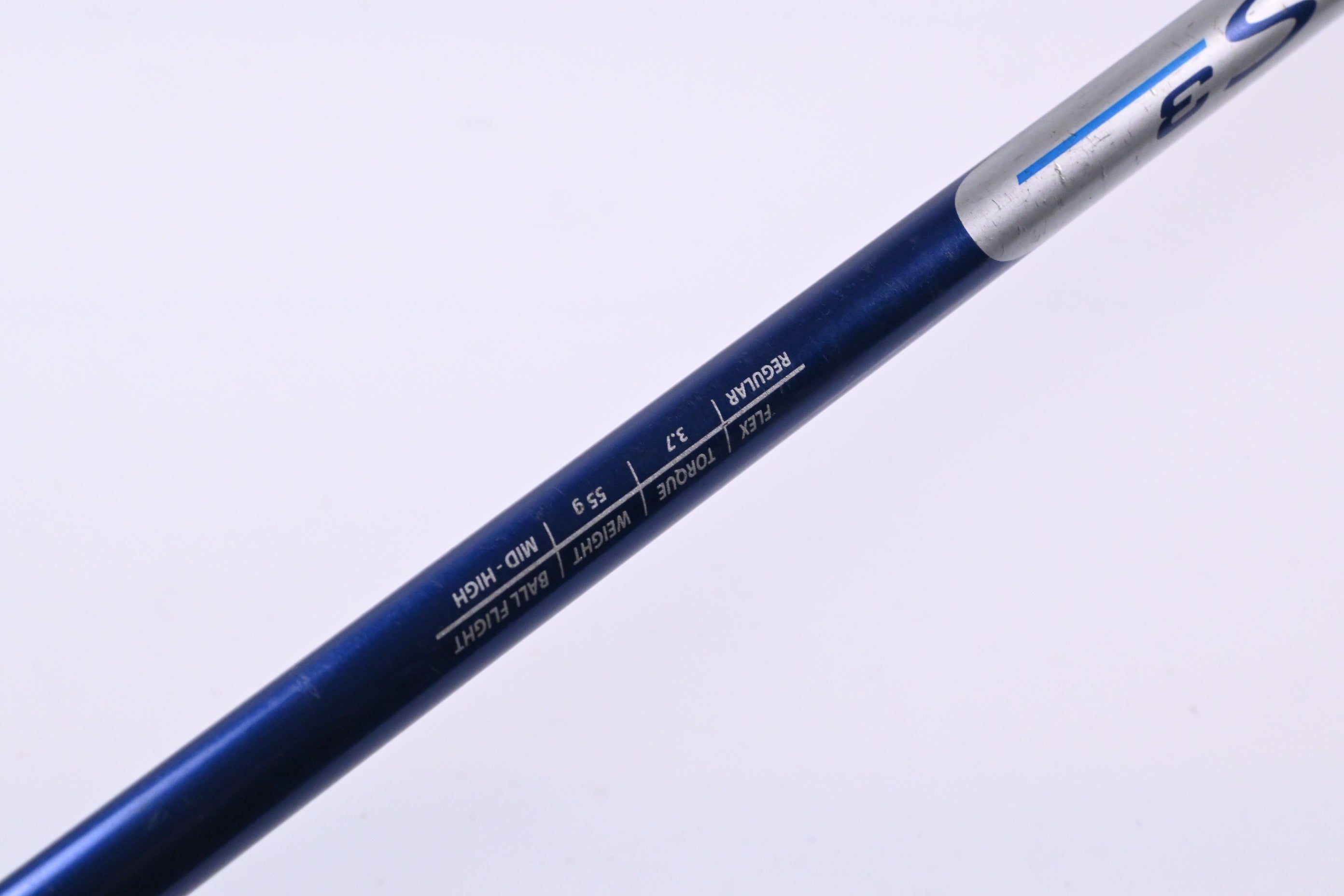 Mizuno MX-560 Driver / 10.5 Degree / Regular Flex Mizuno Exsar DS3 55 Shaft