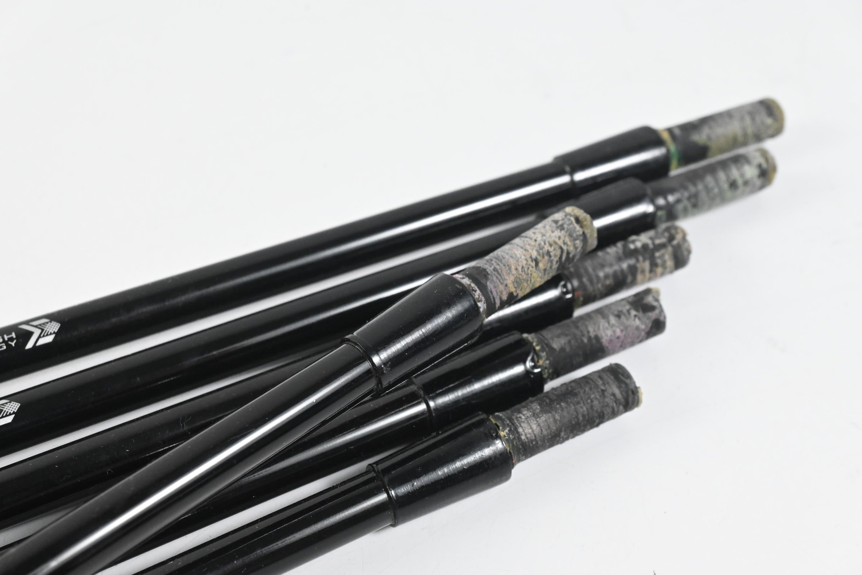 Mitsubishi MMT Black 65 Iron Shafts / Regular Flex / .355" Tips