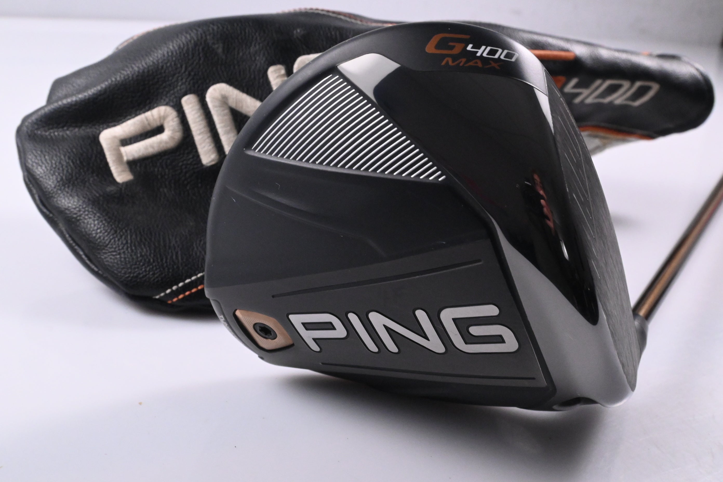 Ping G400 Max Driver / 9 Degree / Regular Flex Ping Alta CB 55 Shaft