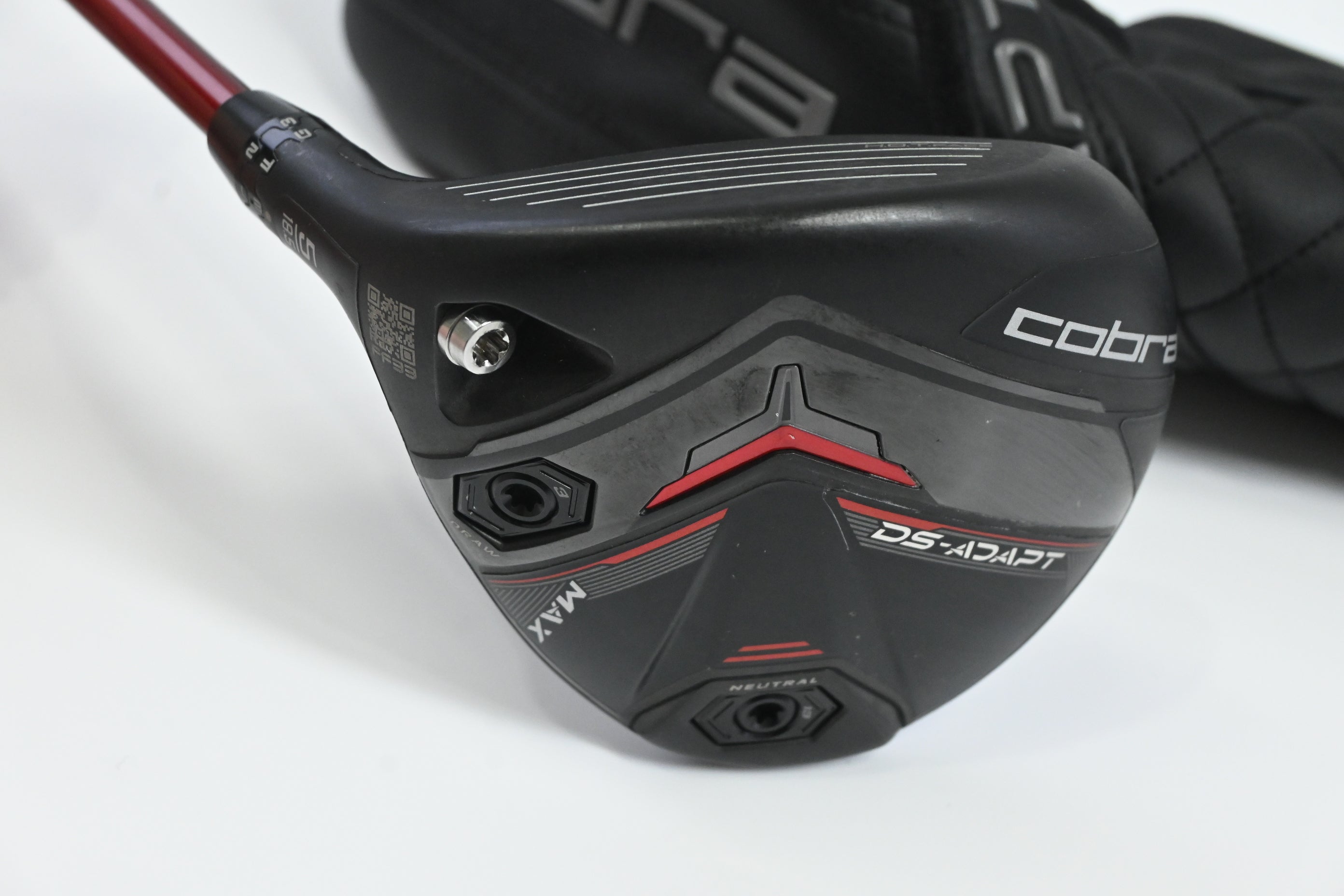 Left Hand Cobra DS-Adapt Max #5 Wood / 18.5 Degree / Senior Flex Denali Red 50