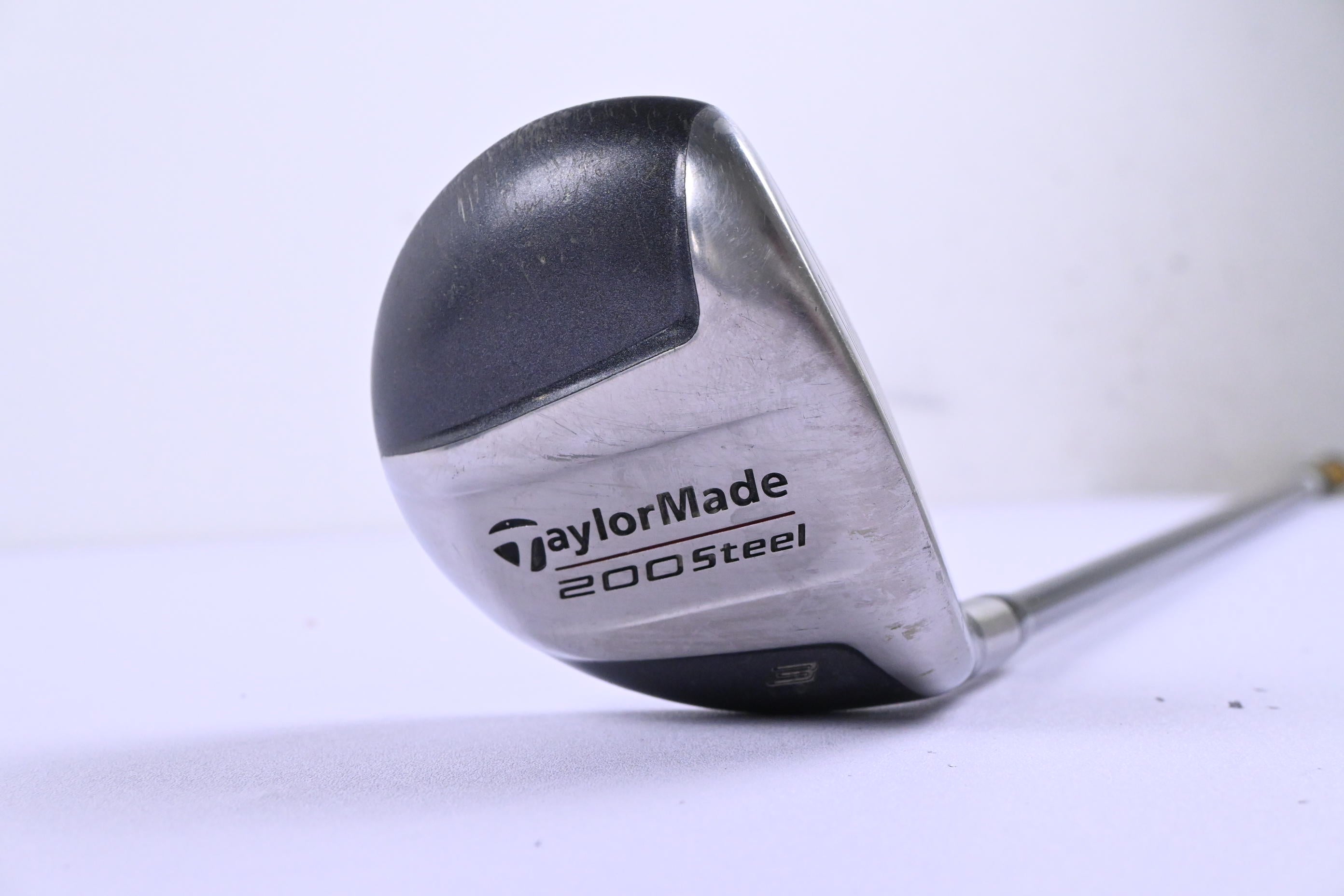 Taylormade 200 Steel #3 Wood / 15 Degree / Regular Flex Taylormade 80 Shaft