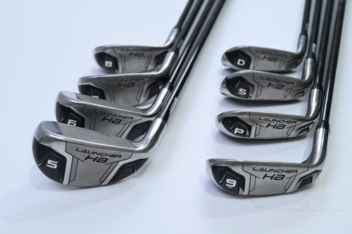 Cleveland Launcher HB Turbo Irons / 5-PW+DW+SW / Regular Flex Miyazaki C.Kua 6