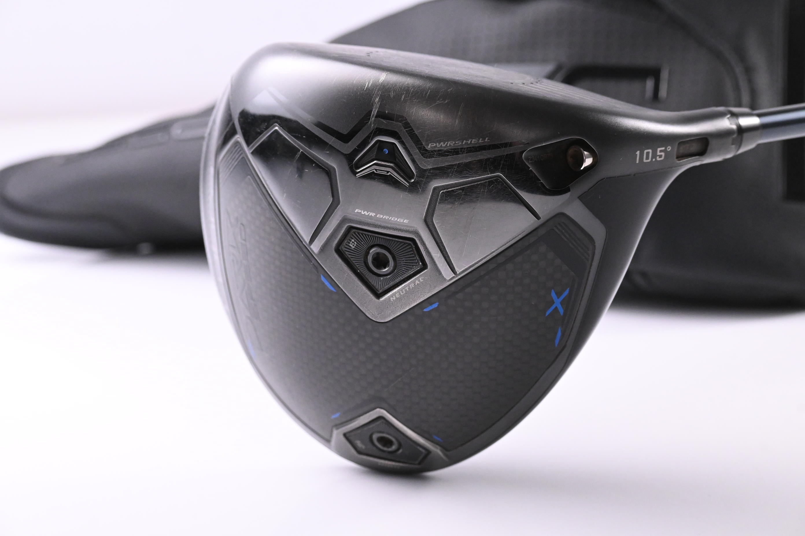 Cobra Darkspeed X Driver / 10.5 Degree / Stiff Flex UST Mamiya LINQ M40X 6 Shaft