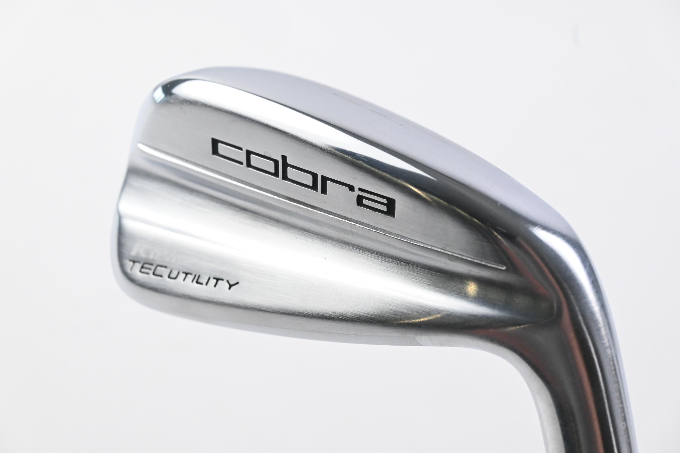 Cobra King Tec Utility #5 Iron / 25 Degree / Stiff Flex MMT Black 80 Shaft