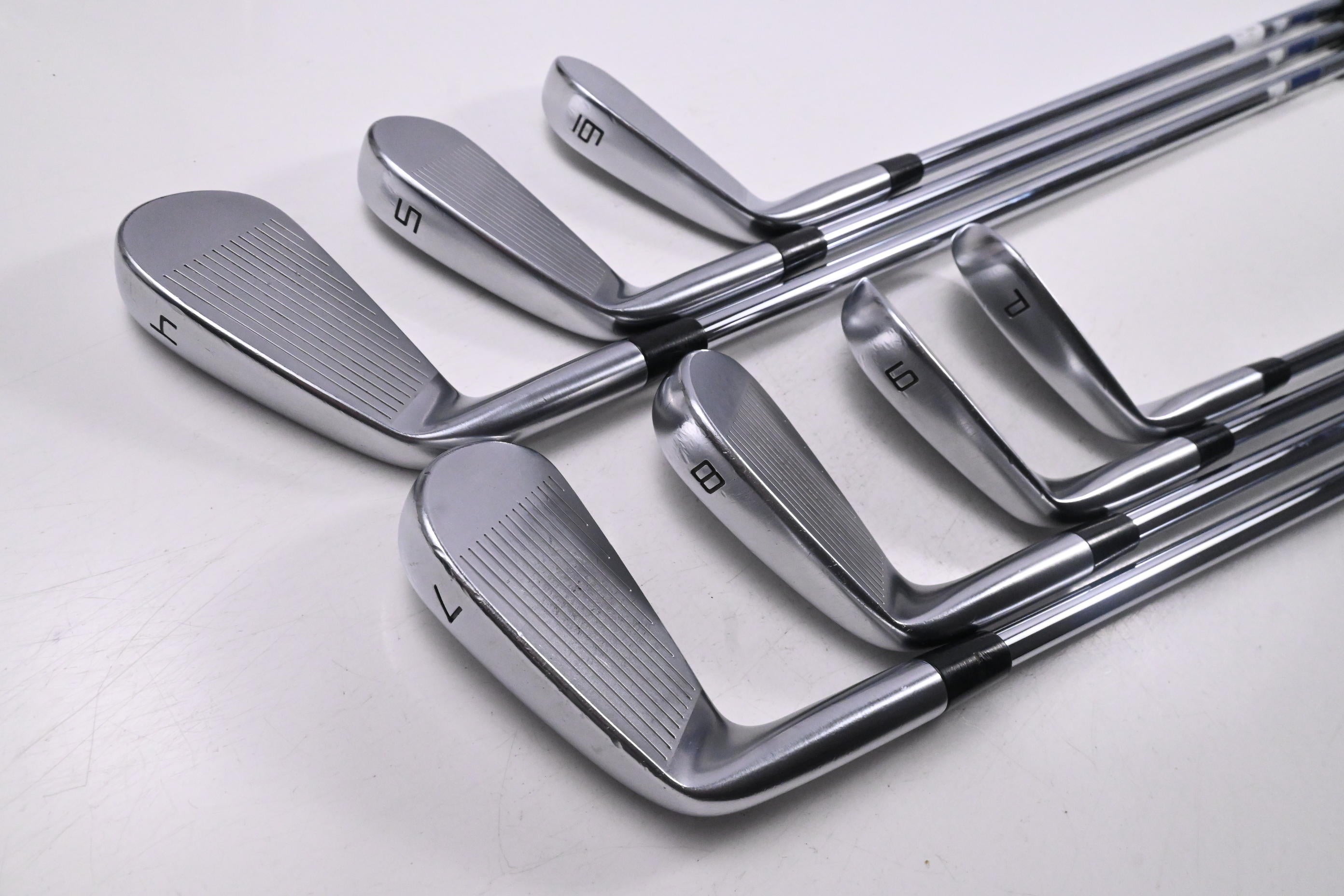 Taylormade P.7CB Irons / 4-PW / Stiff Flex Project X Steel Shafts