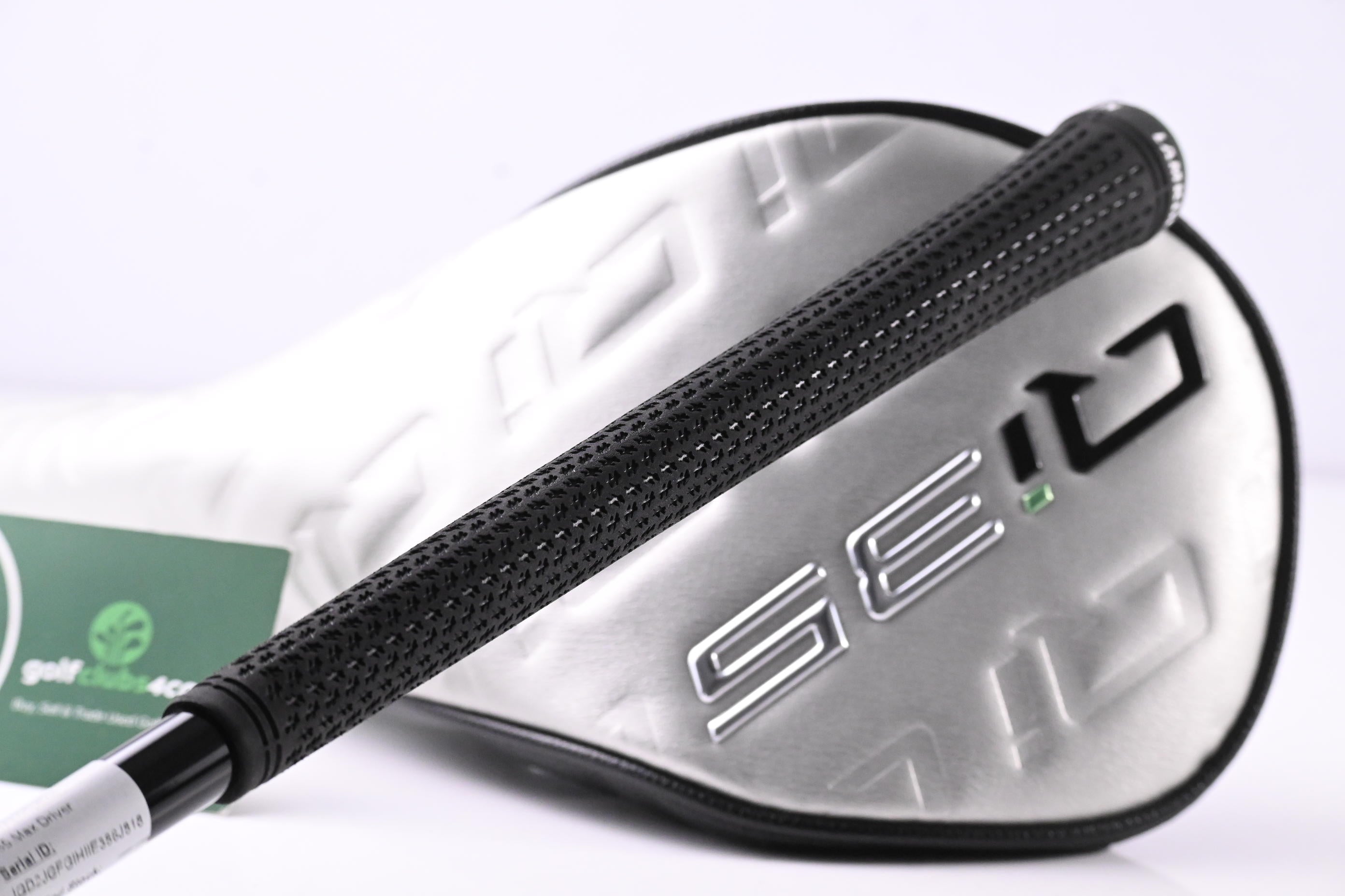 Taylormade Qi35 Max Driver / 9 Degree / Senior Flex KBS Max HL 40 Shaft
