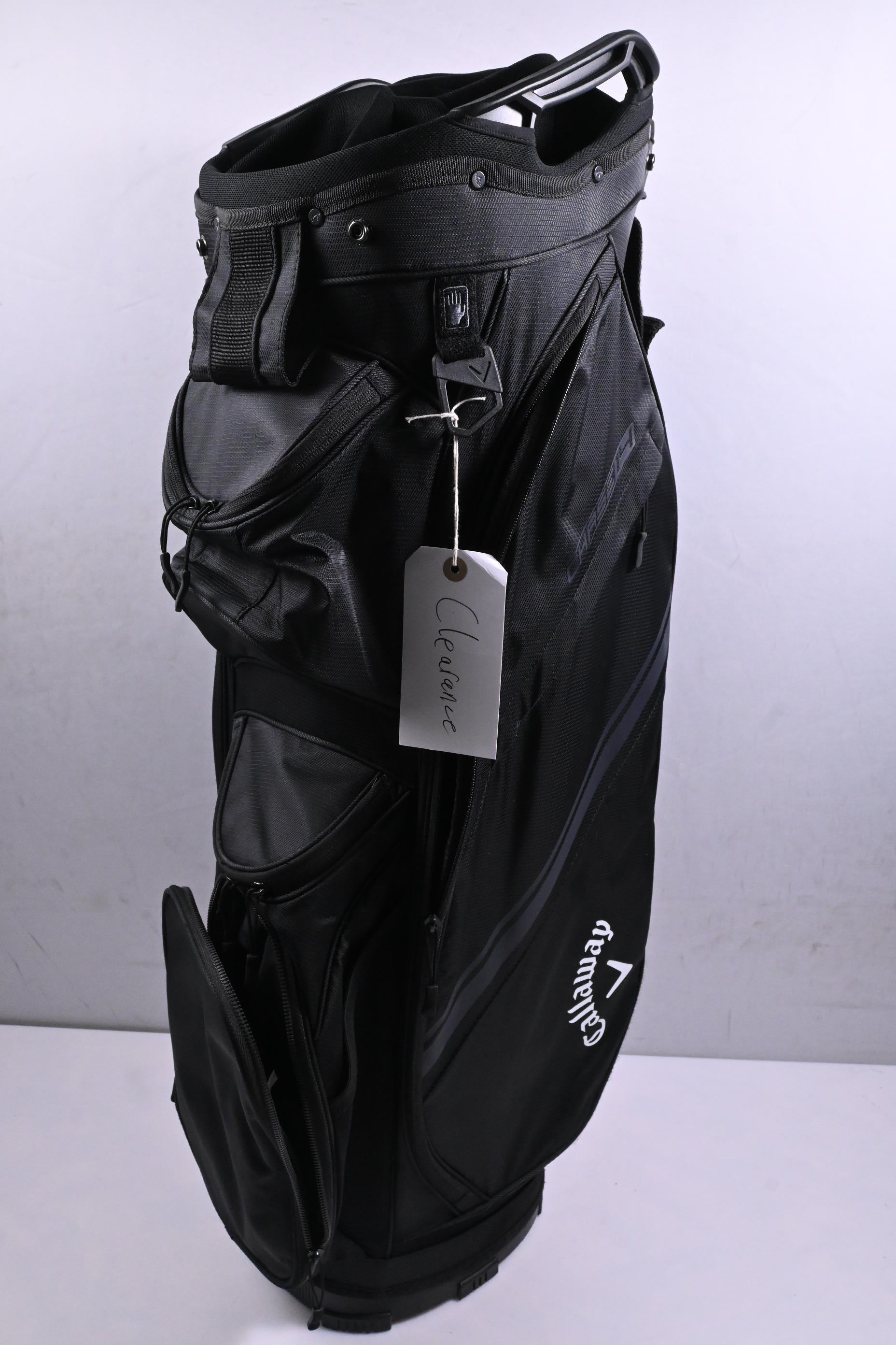 Callaway Chase 14 Cart Bag / 14-Way Divider / Black