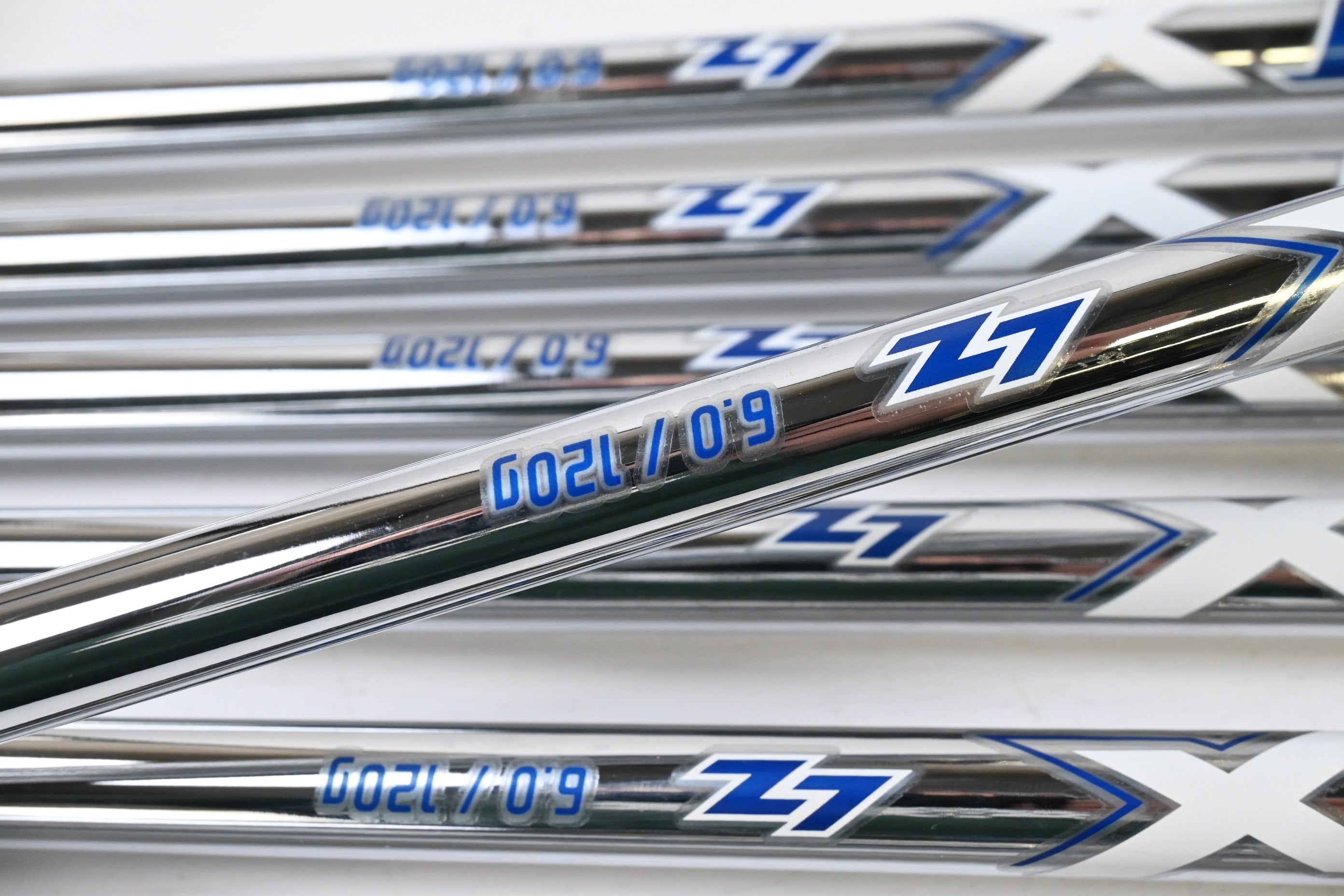 Mizuno MP-20 Blade Irons / 4-PW / Stiff Flex Project X LZ 120 Shafts
