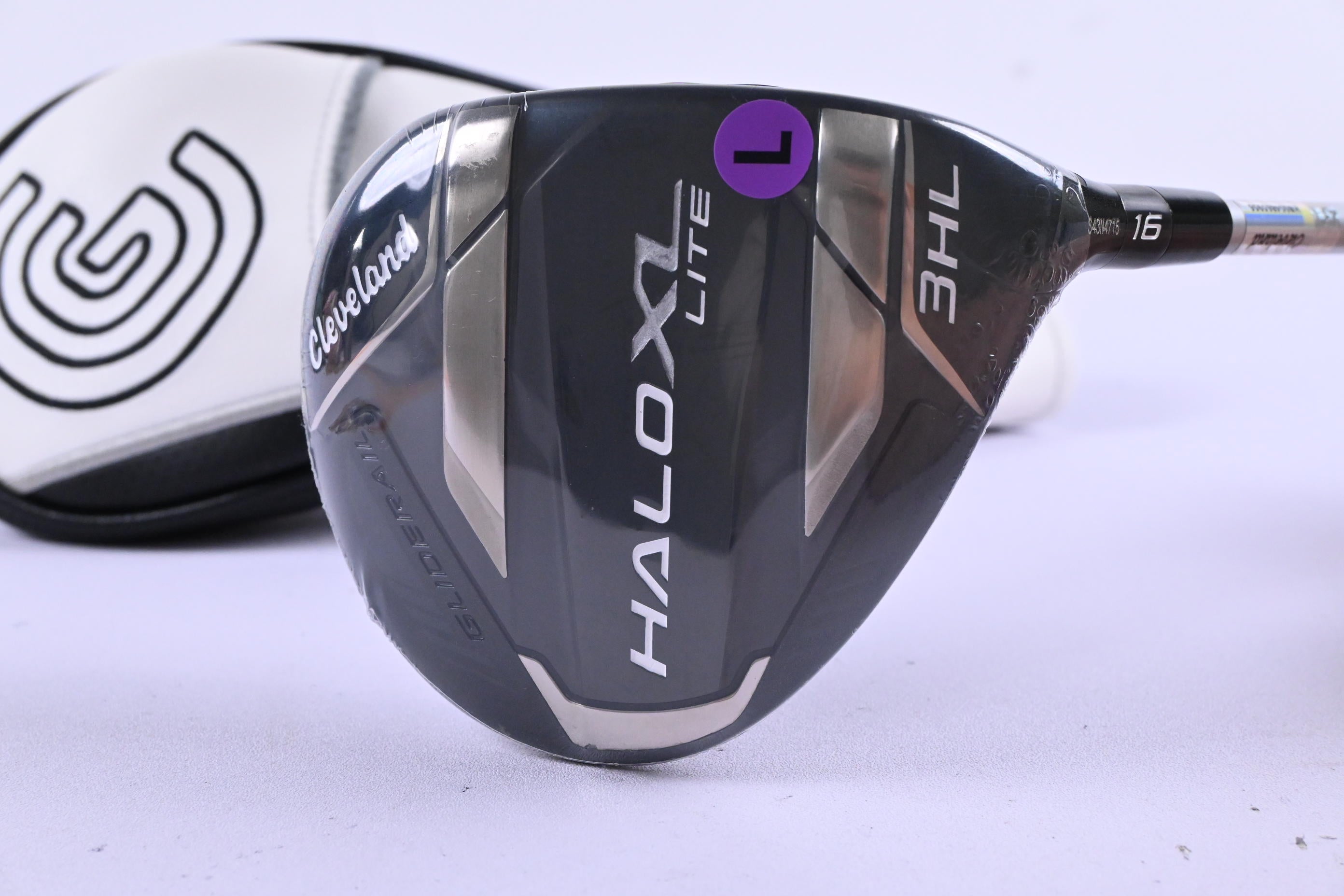 Ladies Cleveland Halo XL Lite #3 Wood / 16 Degree / Ladies Flex Aldila Ascent 40