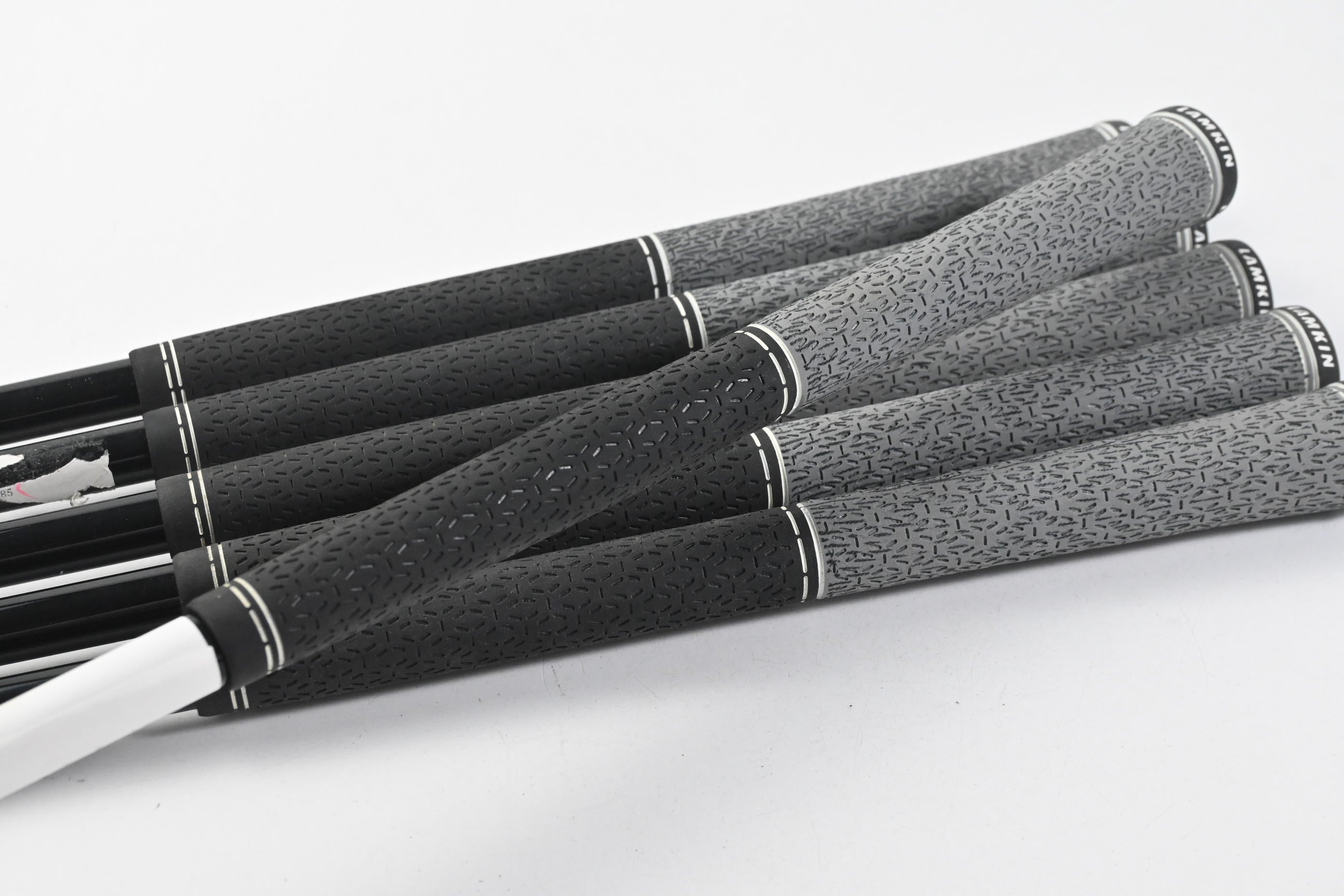 Mitsubishi MMT Black 65 Iron Shafts / Regular Flex / .355" Tips