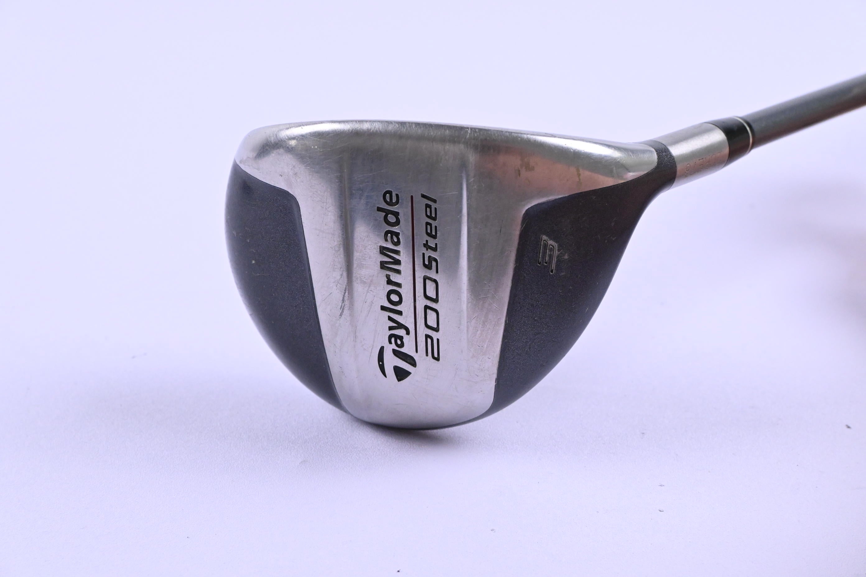Taylormade 200 Steel #3 Wood / 15 Degree / Regular Flex Taylormade 80 Shaft