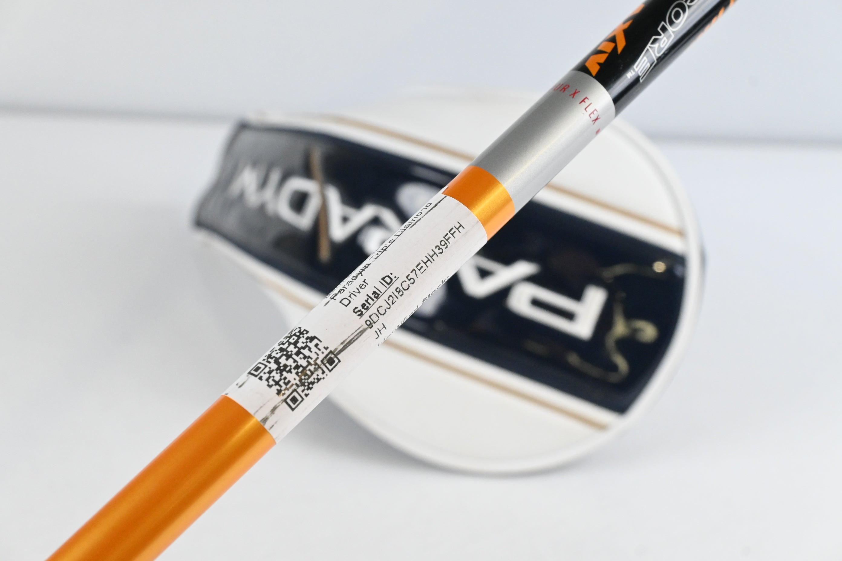 Left Hand Callaway Paradym TD Driver / 9 Degree / X-Flex Proforce Axivcore 79 Shaft